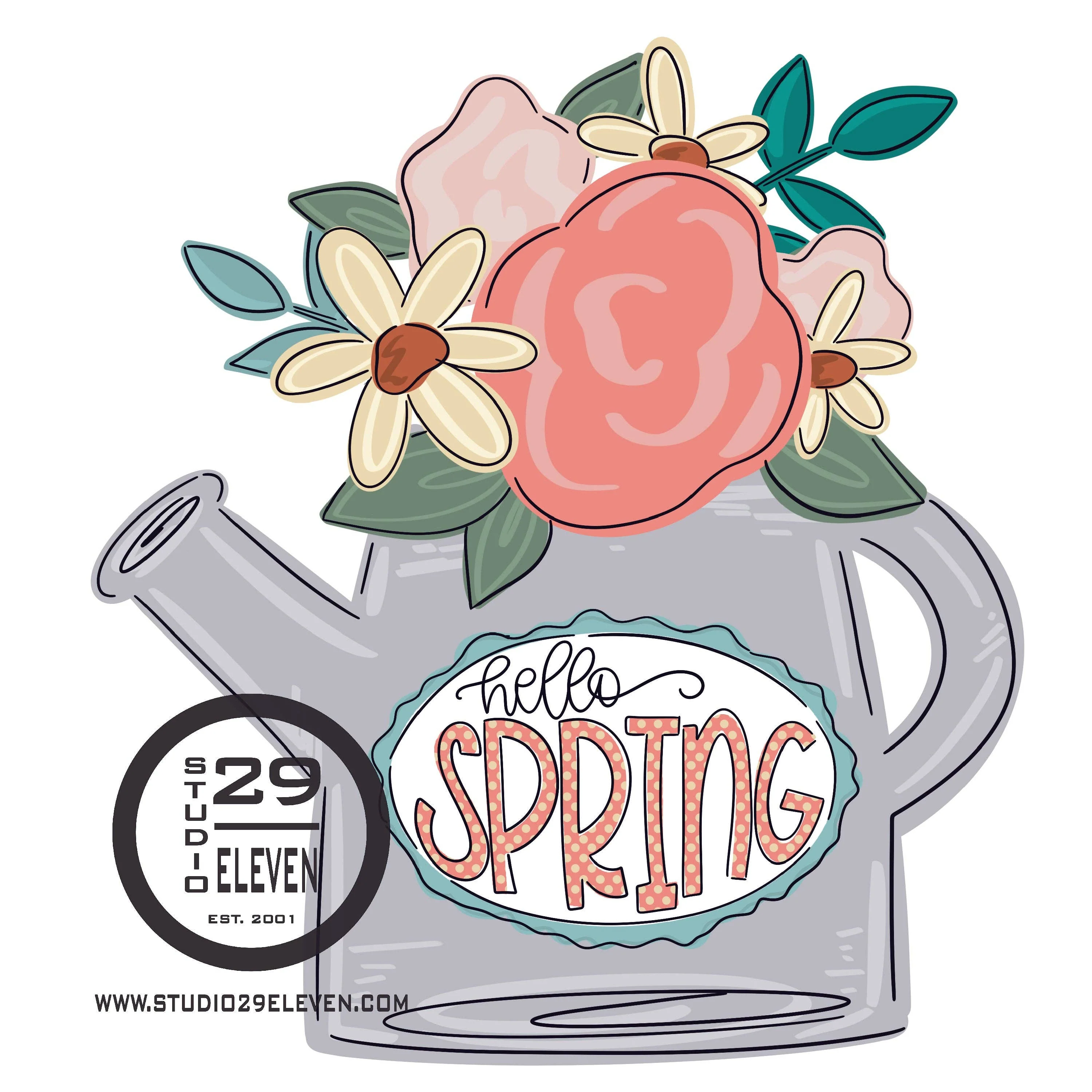 Studio 29 Eleven - Door Hanger Attachments - Indvidual attachments - Image 7