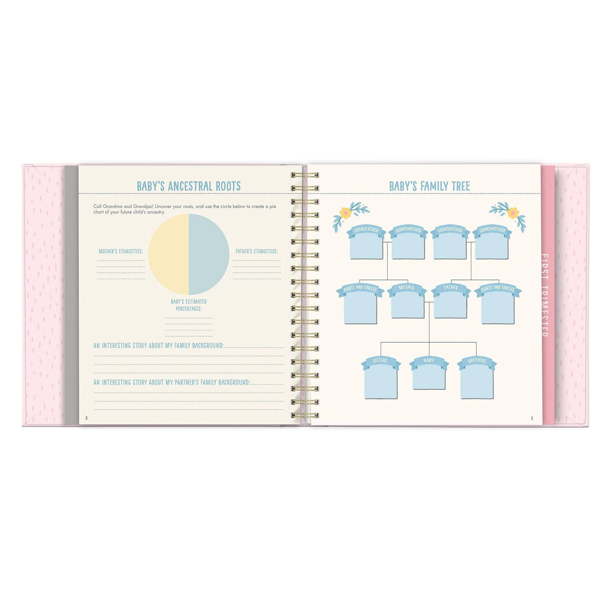 Bump for Joy: A Pregnancy Journal (Pink) - Image 3