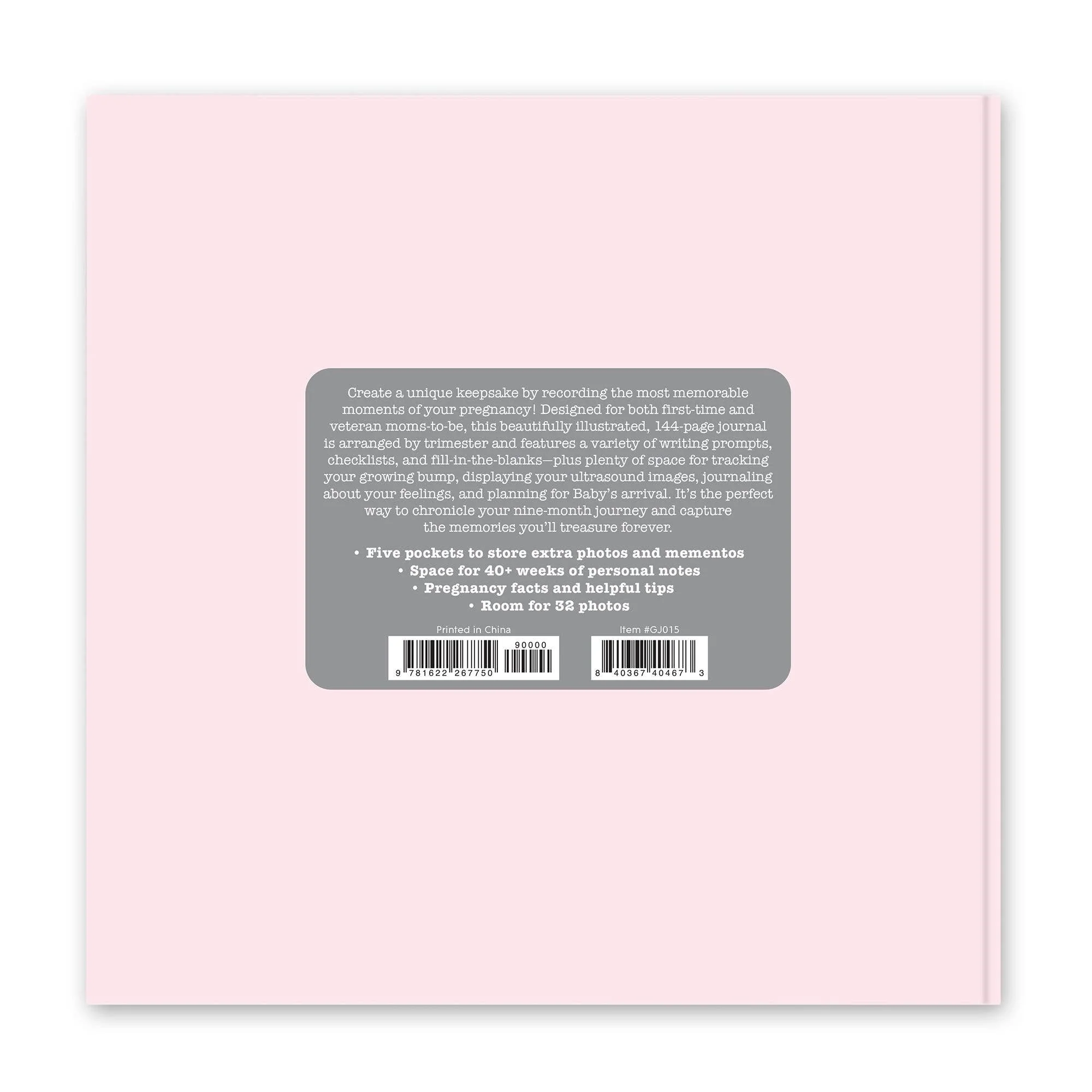 Bump for Joy: A Pregnancy Journal (Pink) - Image 4