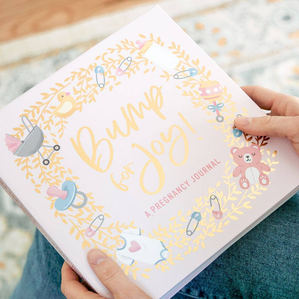 Bump for Joy: A Pregnancy Journal (Pink) - Image 5