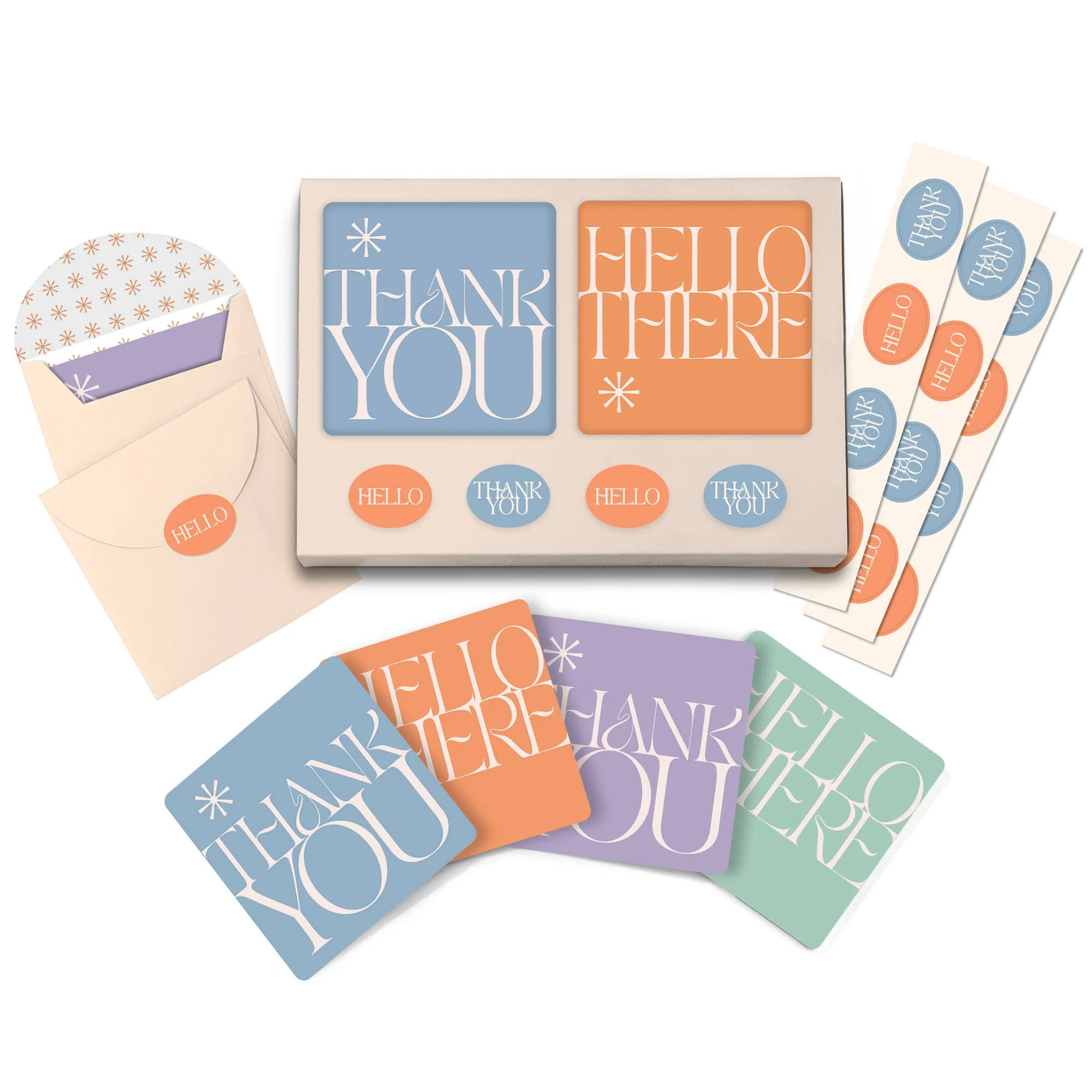 Cheery Messages Mini Notecard Set - Image 2