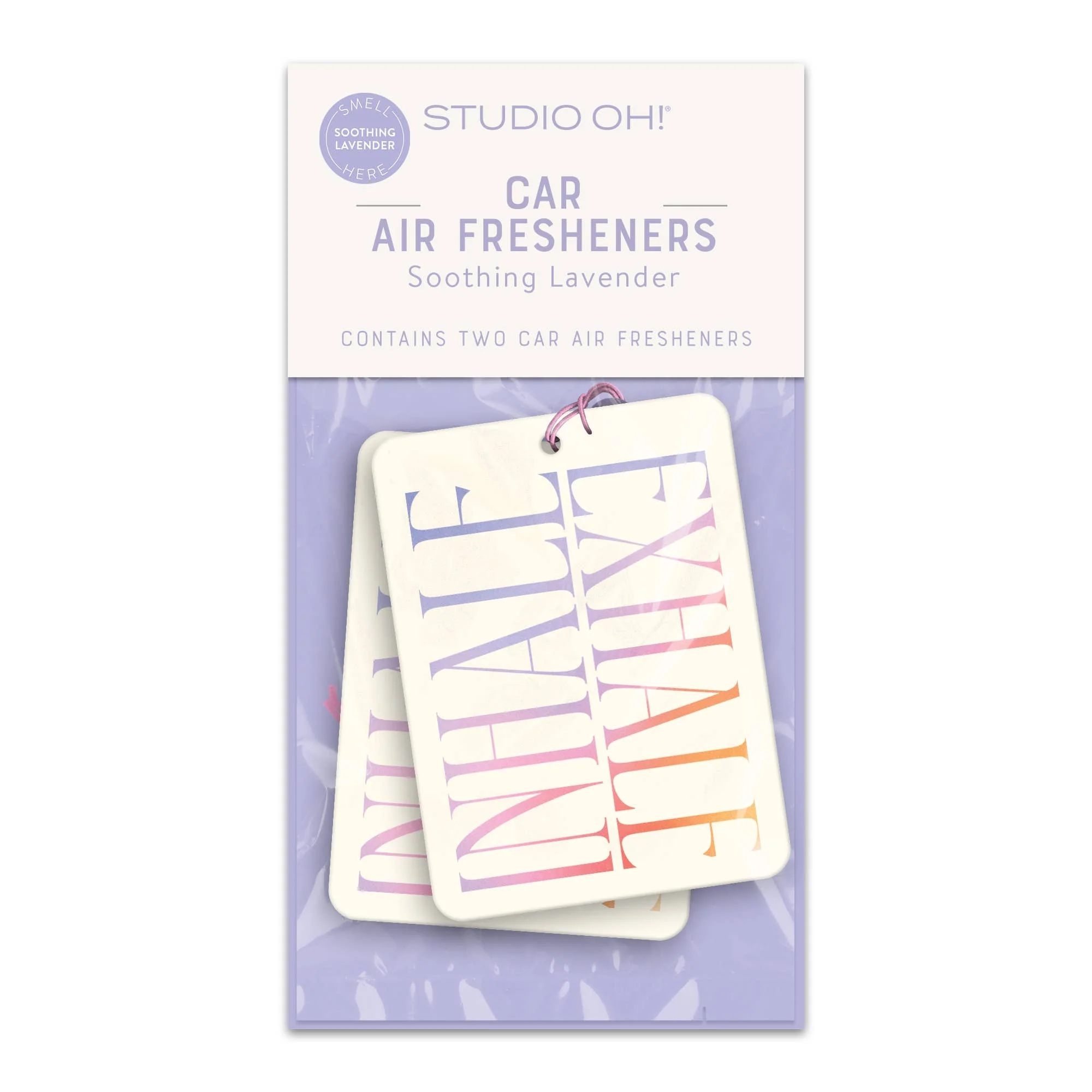 Inhale Exhale Car Air Fresheners - Image 3