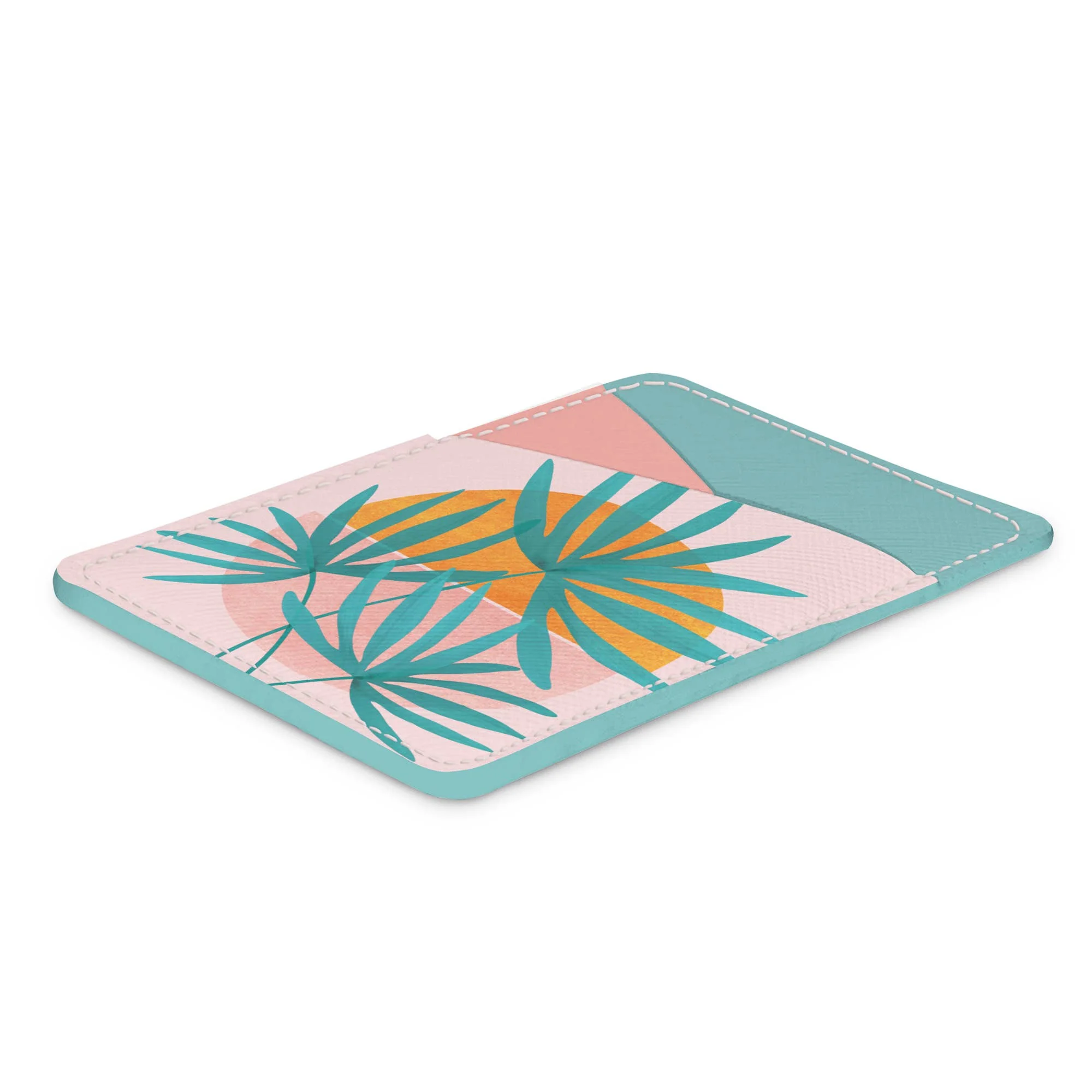 Island Sunset Cell Phone Wallet - Image 2