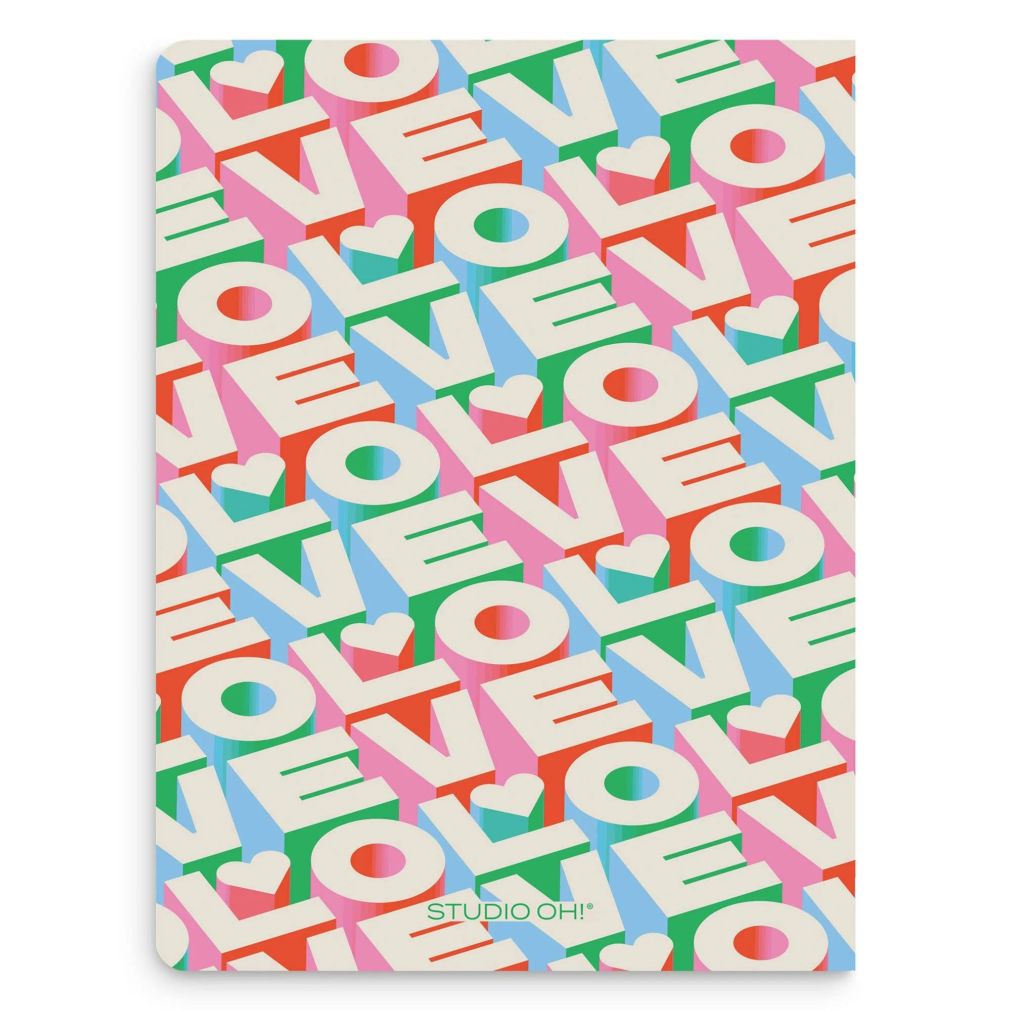 Lasting Love Medium Coptic-Bound Journal - Image 3
