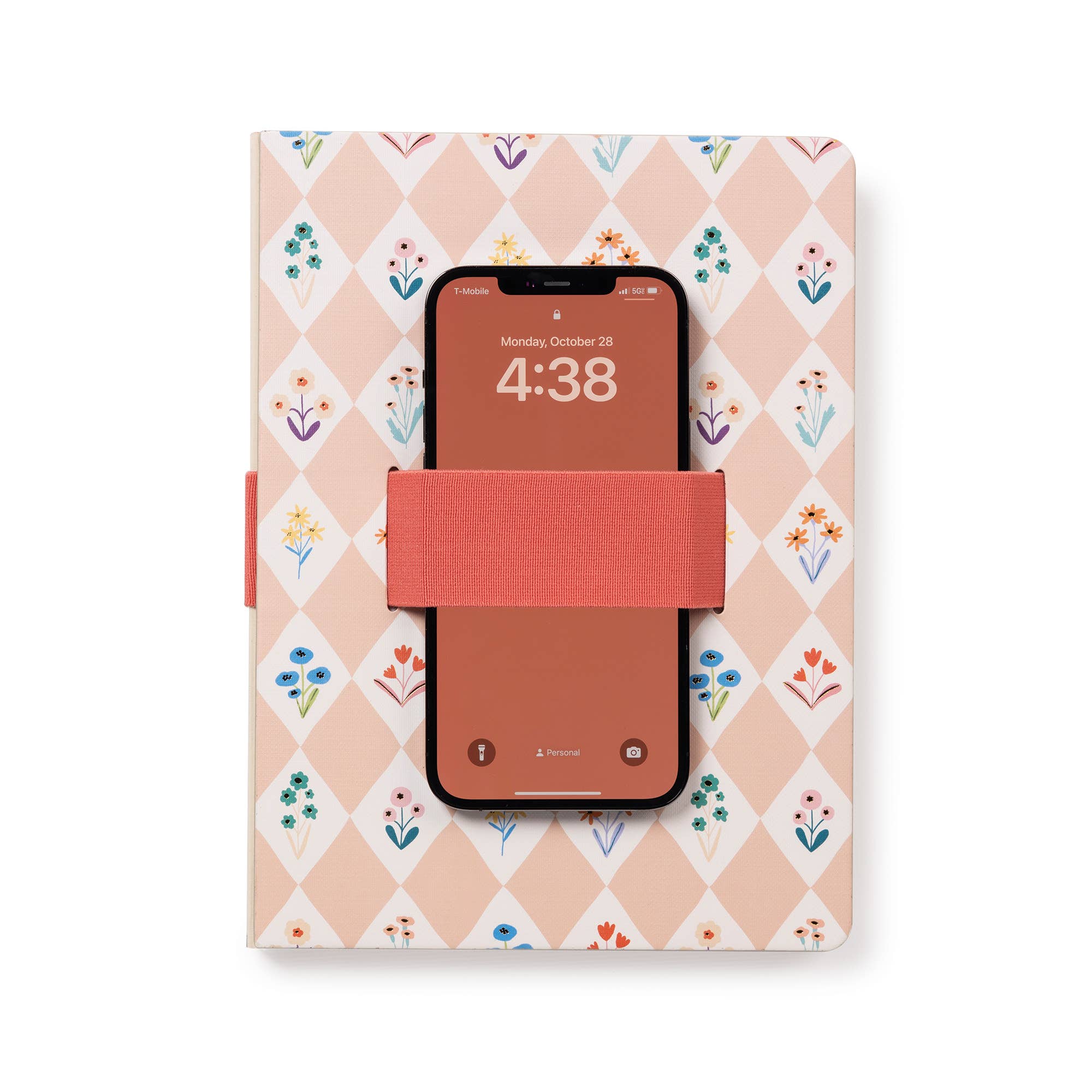 Meadow Lane Casey Notebook with Phone Loop - Image 3