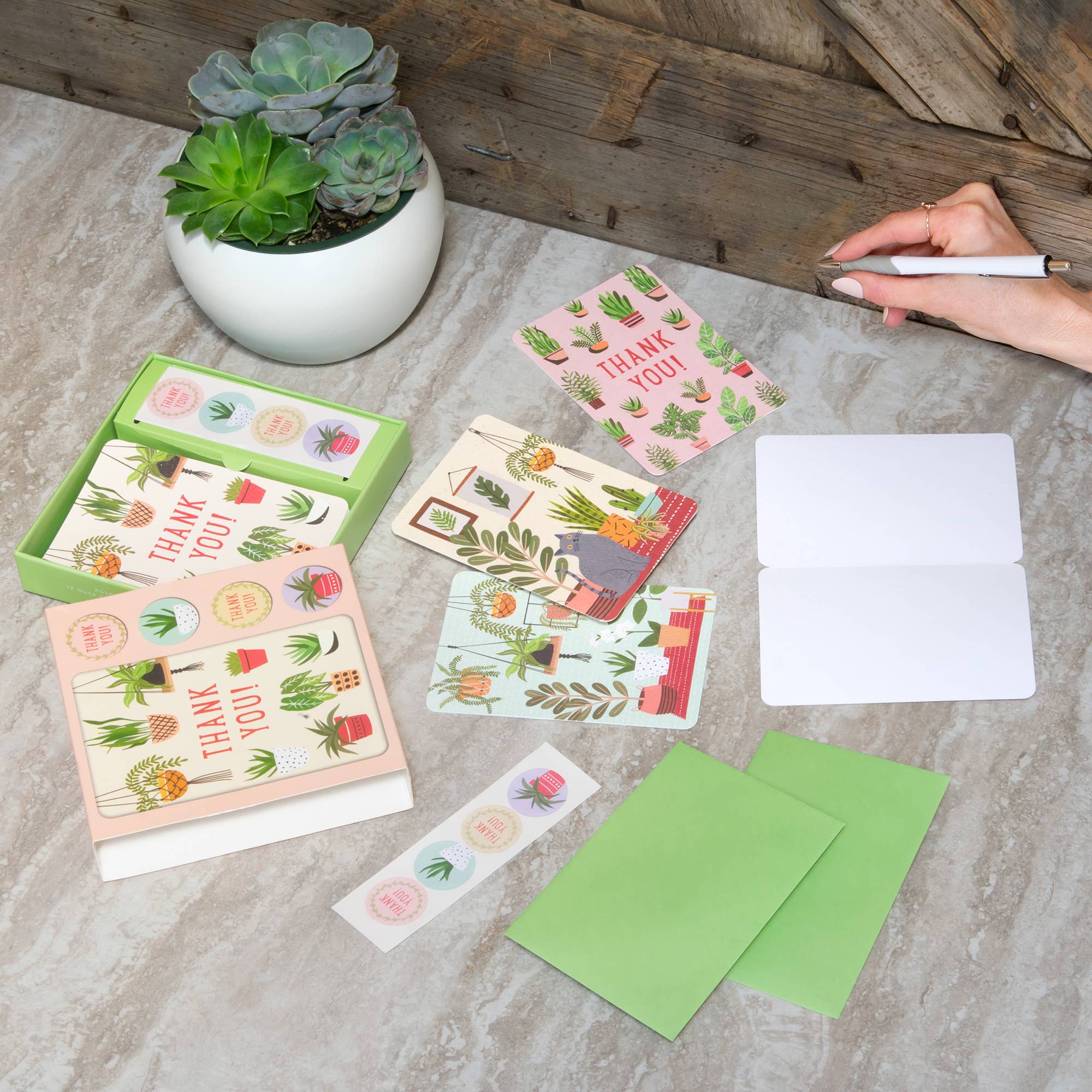 Note Card Sets - Grow with Me Thank You - Image 2