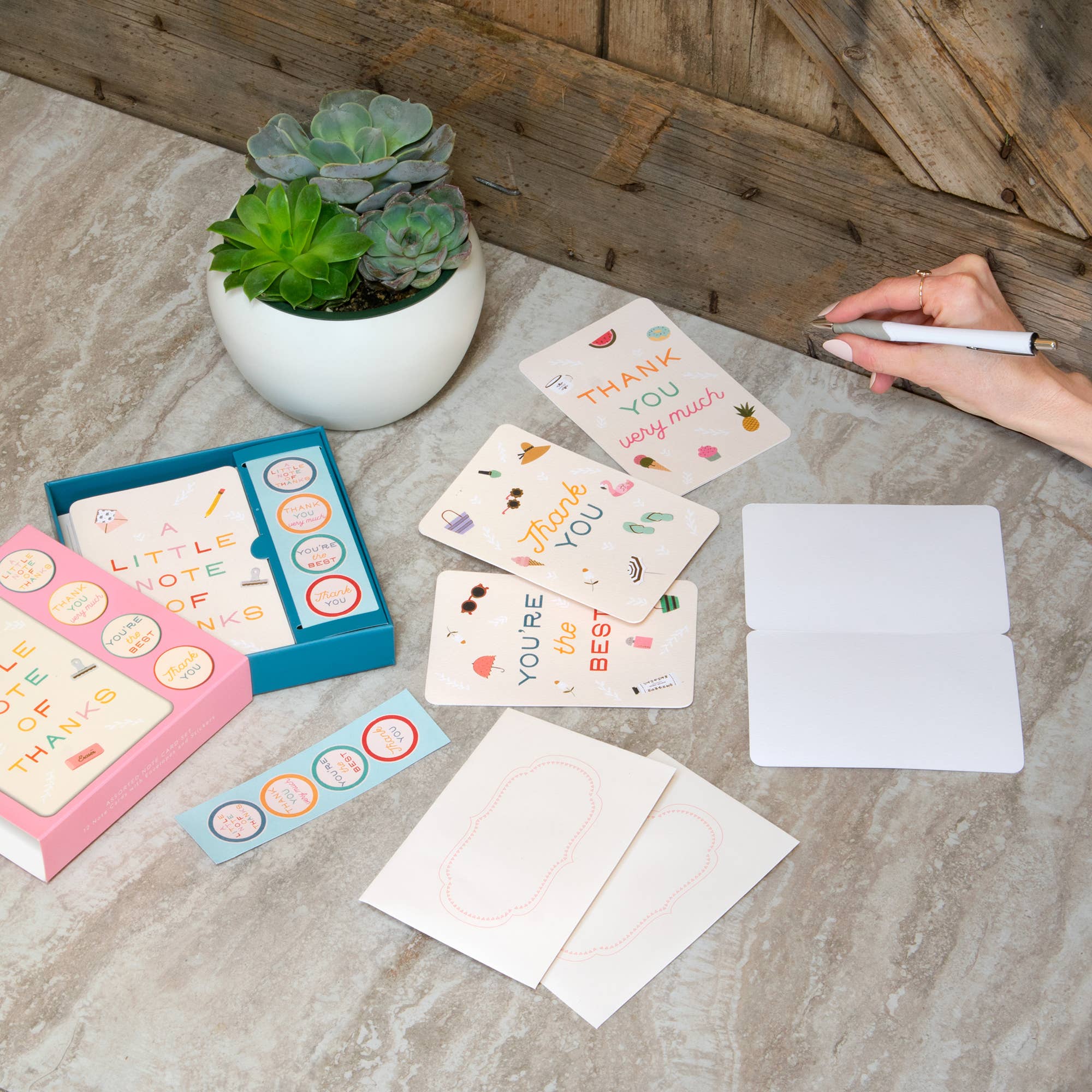 Note Card Sets - Tiny Treasures Thank You - Image 2