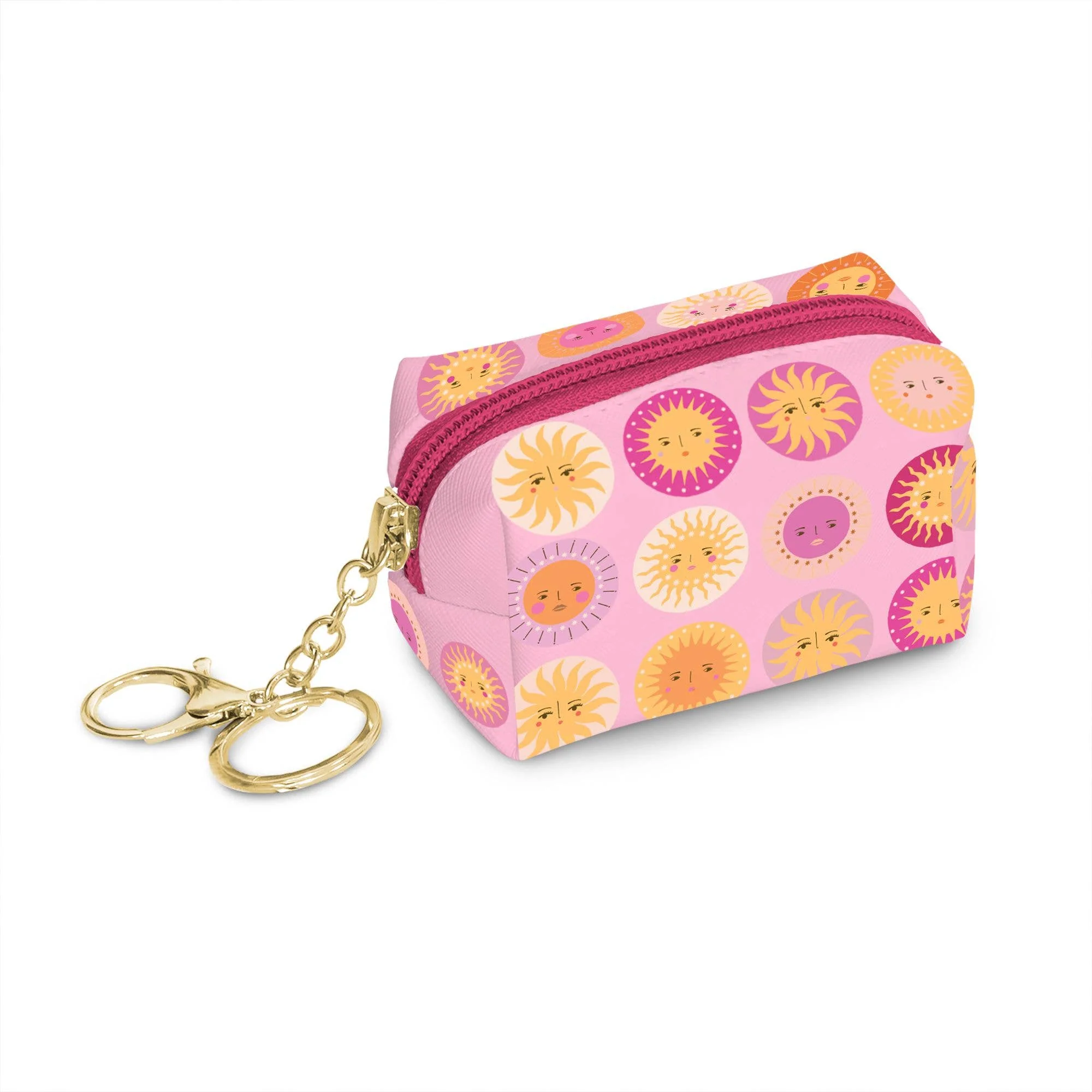 On the Sunny Side Key Chain Pouch - Image 3