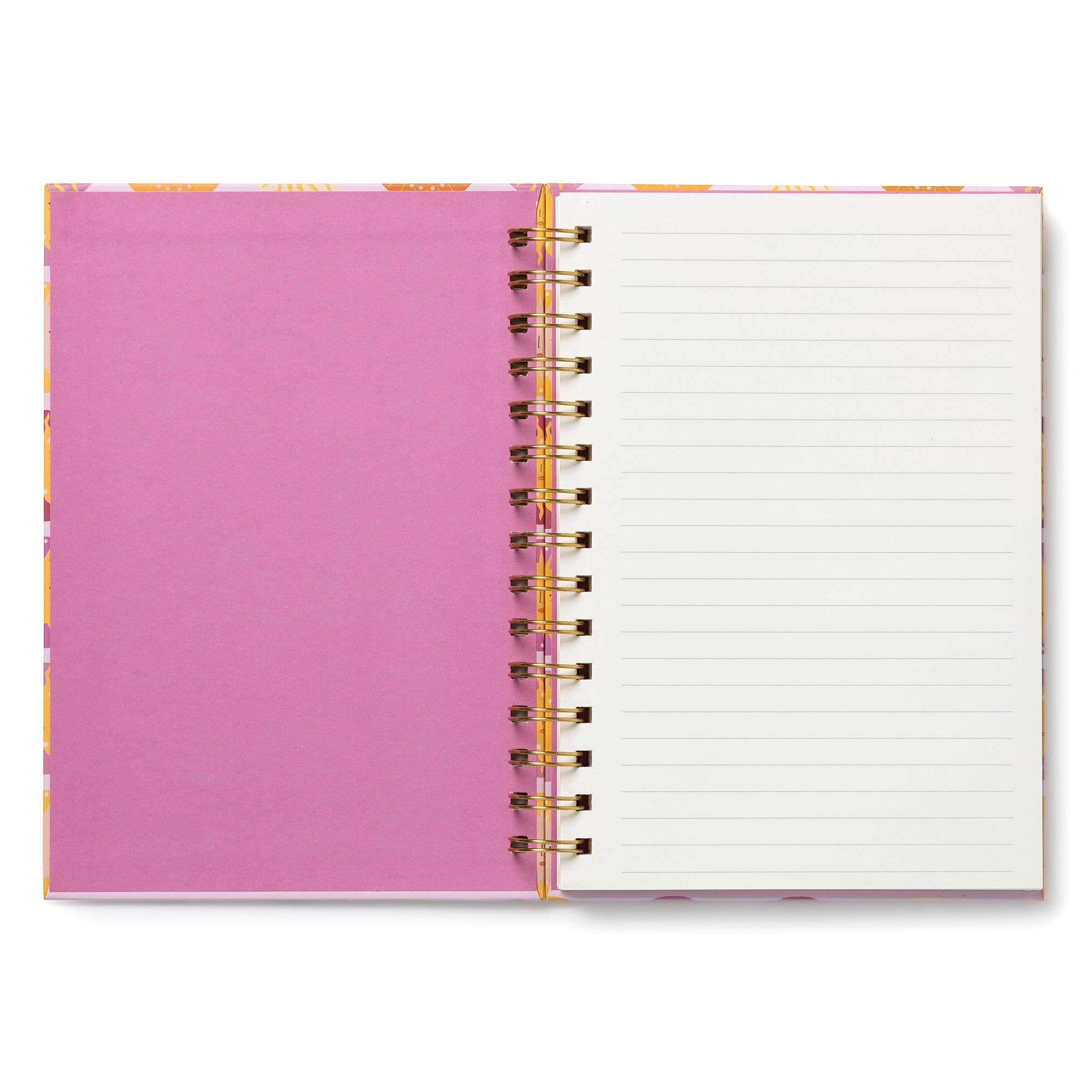 On the Sunny Side Oliver Notebook with Pen Pocket - Image 3