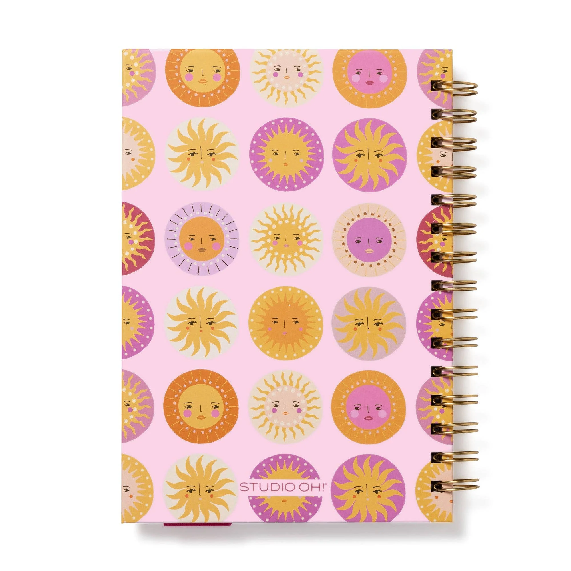 On the Sunny Side Oliver Notebook with Pen Pocket - Image 7