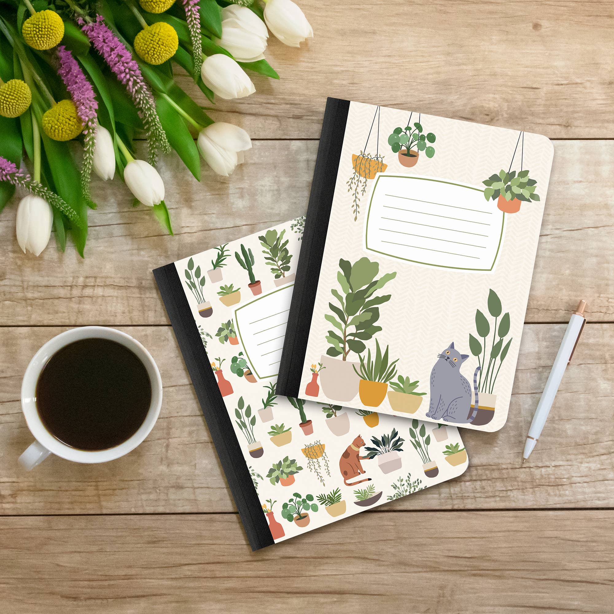 Plant Addict Composition Book Duo - Image 4