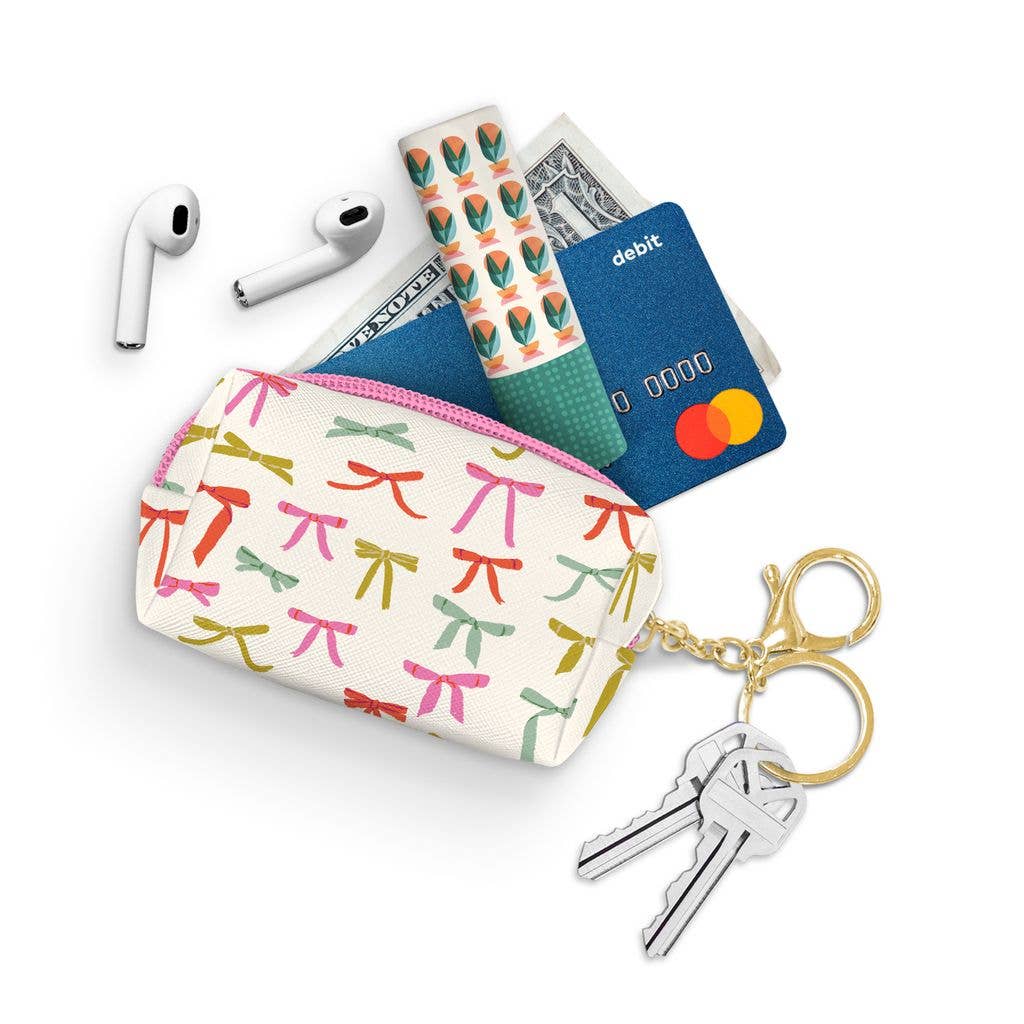 Put a Bow On It Key Chain Pouch - Image 2