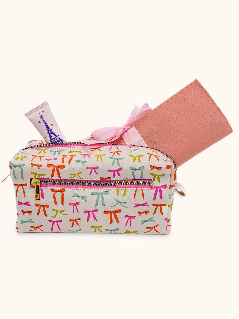 Put a Bow on It Loaf Cosmetic Pouch - Image 3