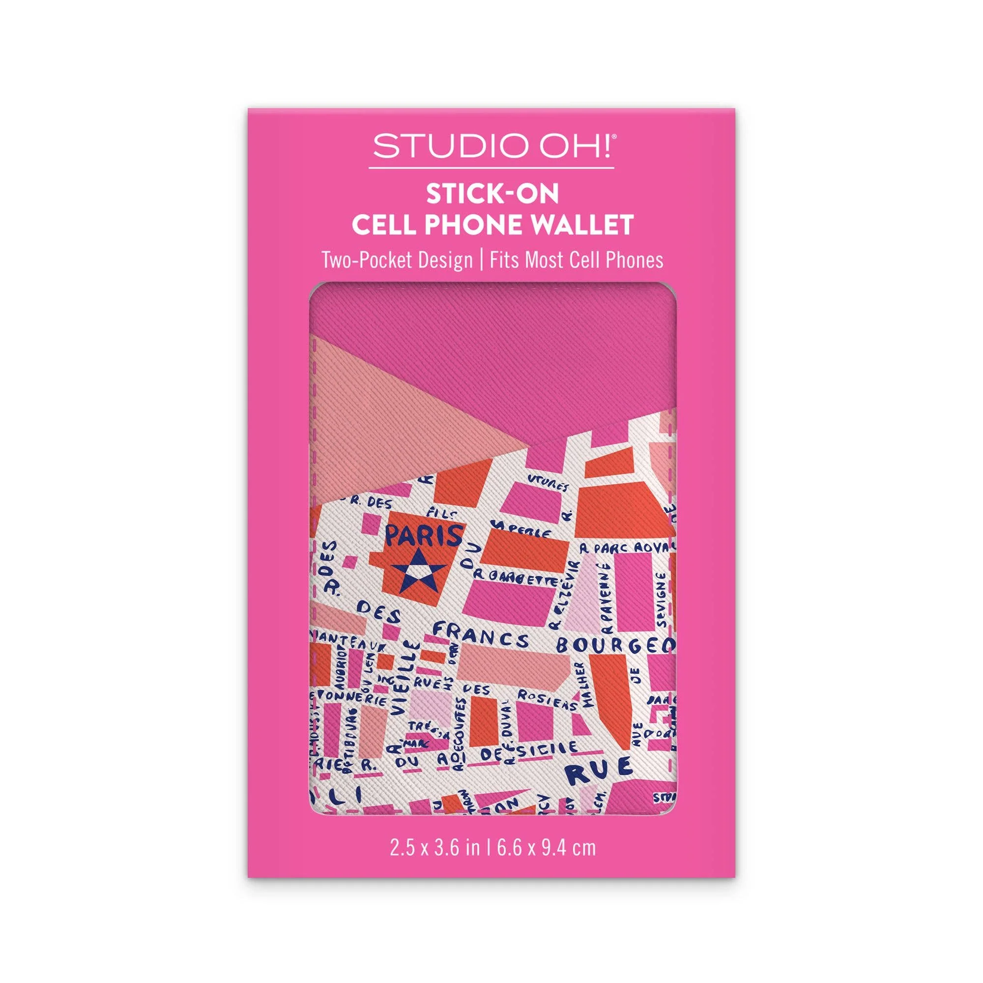 Rues de Paris Cell Phone Wallet - Image 6