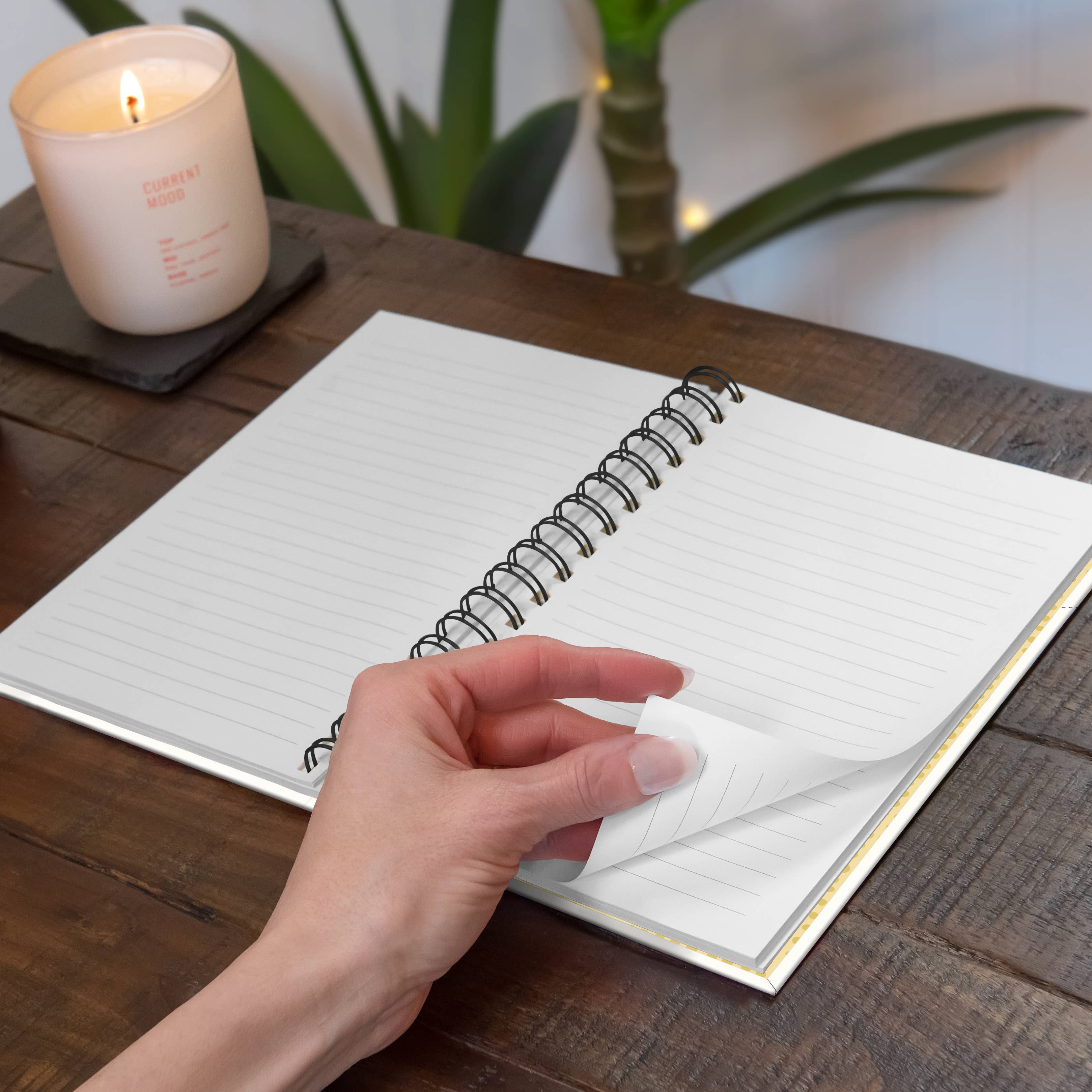 Spiral Notebook Don't Worry Bee Happy - Image 4