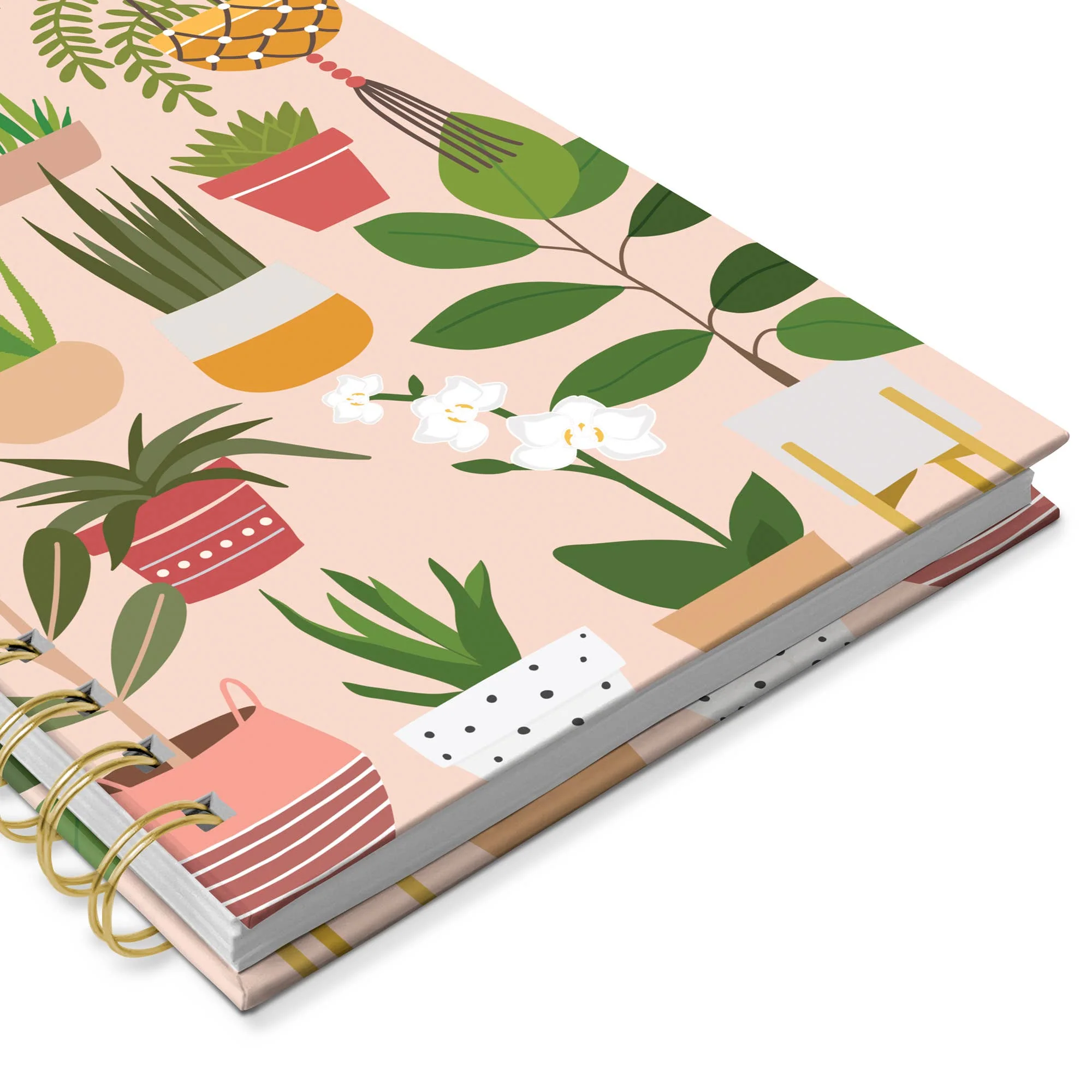 Spiral Notebook Medium - Grow With Me - Image 2
