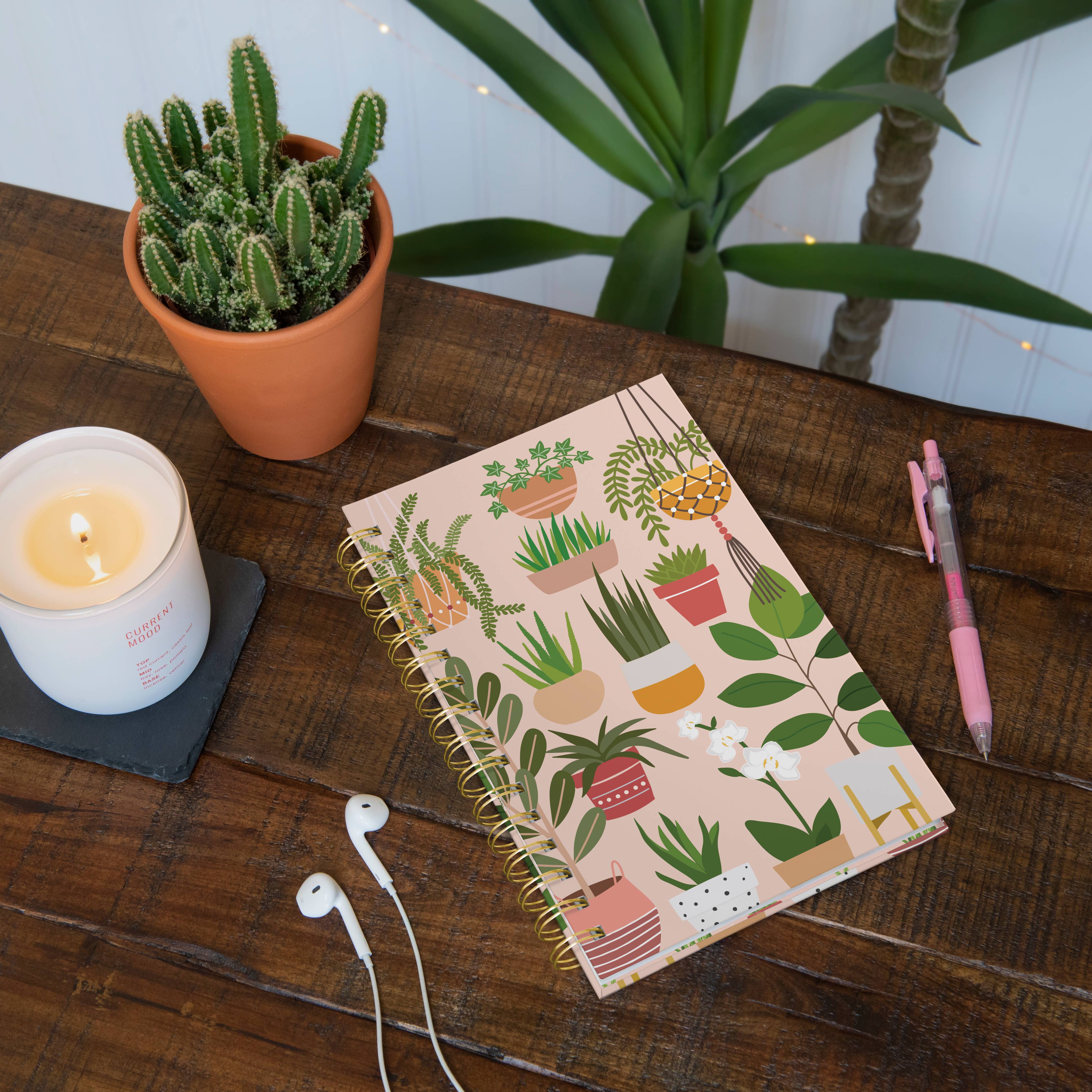 Spiral Notebook Medium - Grow With Me - Image 3
