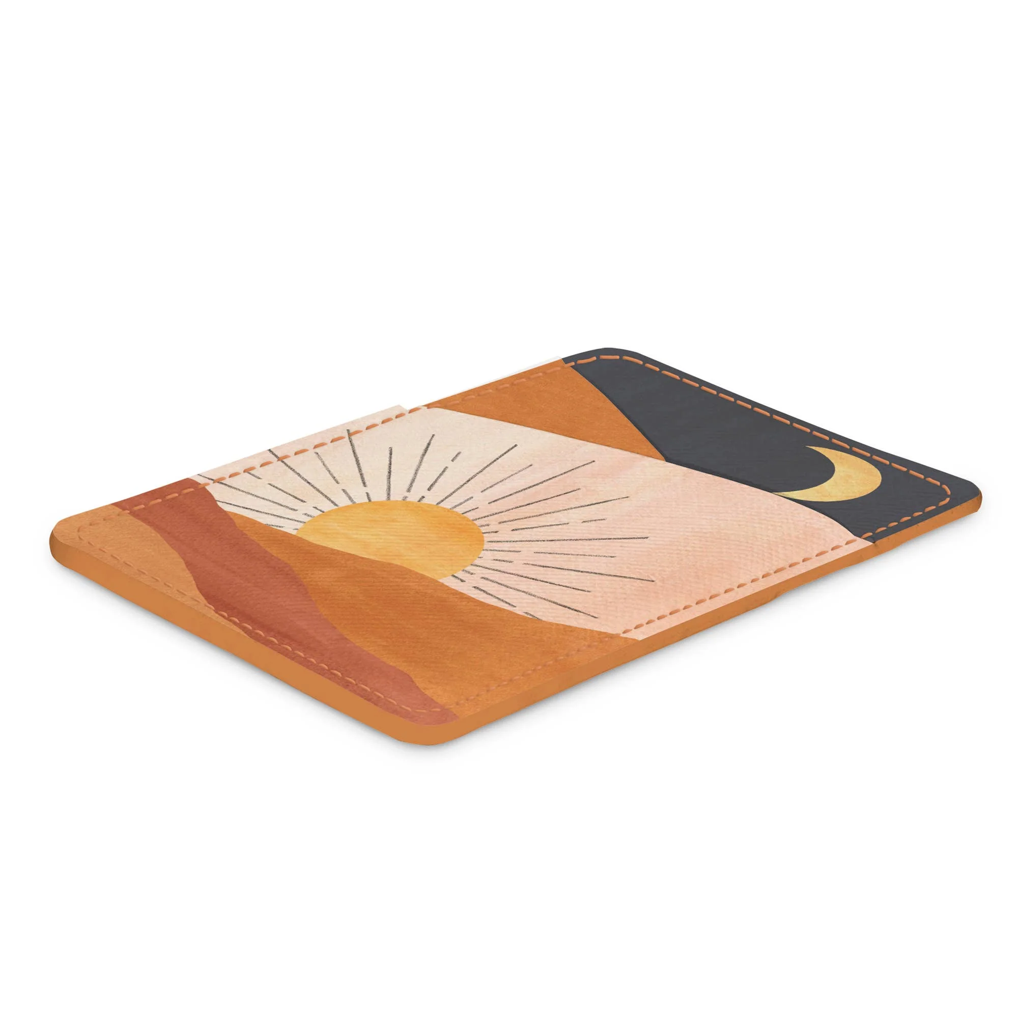 Sunrise Moon Cell Phone Wallet - Image 2