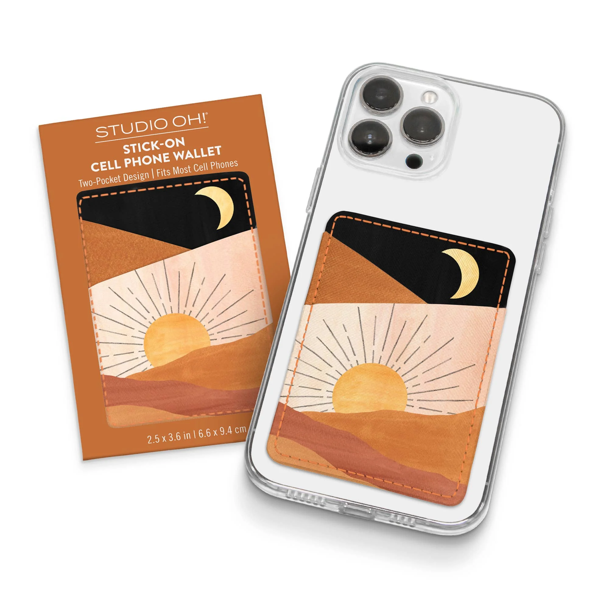 Sunrise Moon Cell Phone Wallet - Image 3