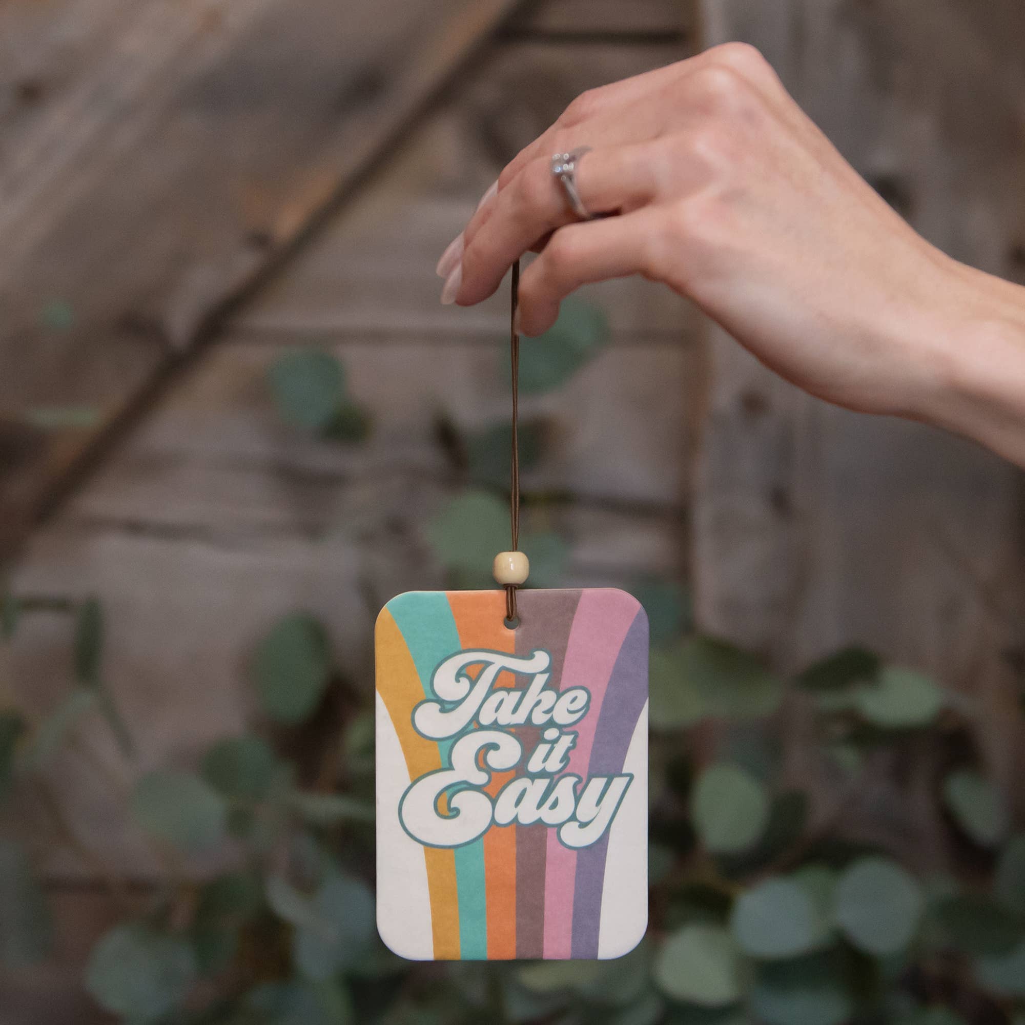 Take It Easy Car Air Freshener - Image 2