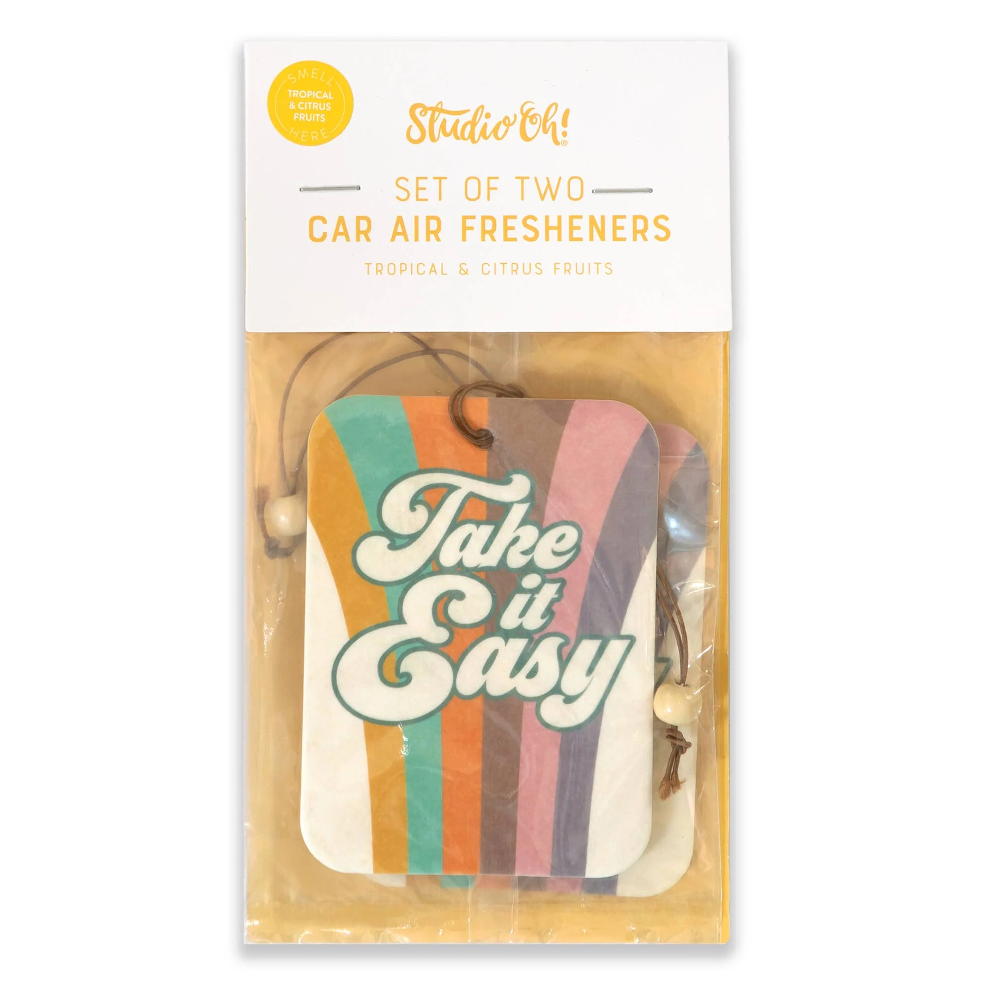 Take It Easy Car Air Freshener - Image 3