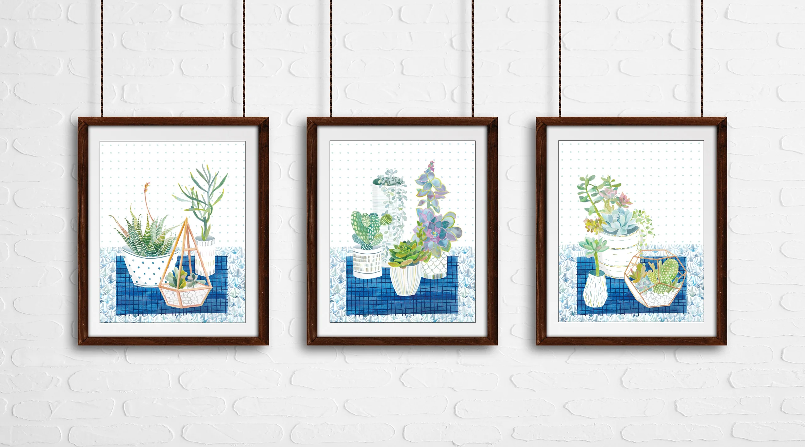 Succulents Art Prints - Image 2