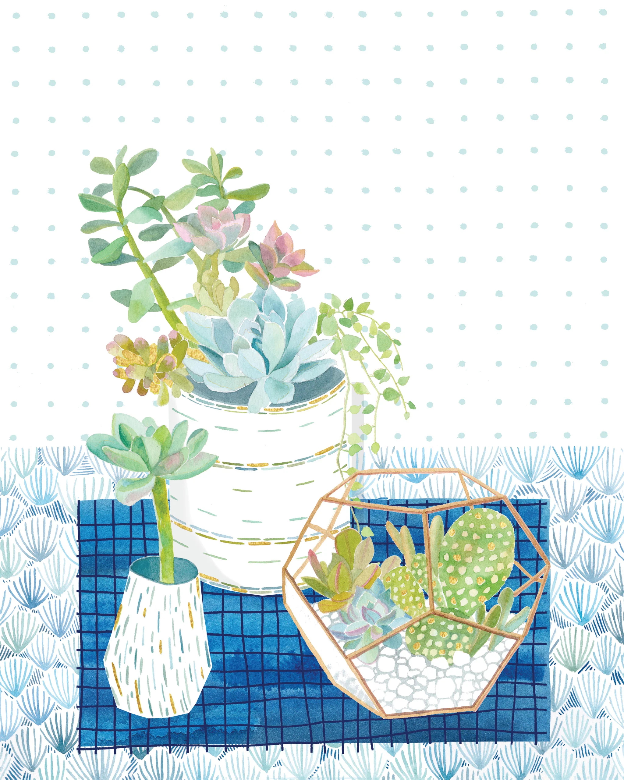Succulents Art Prints - Image 3