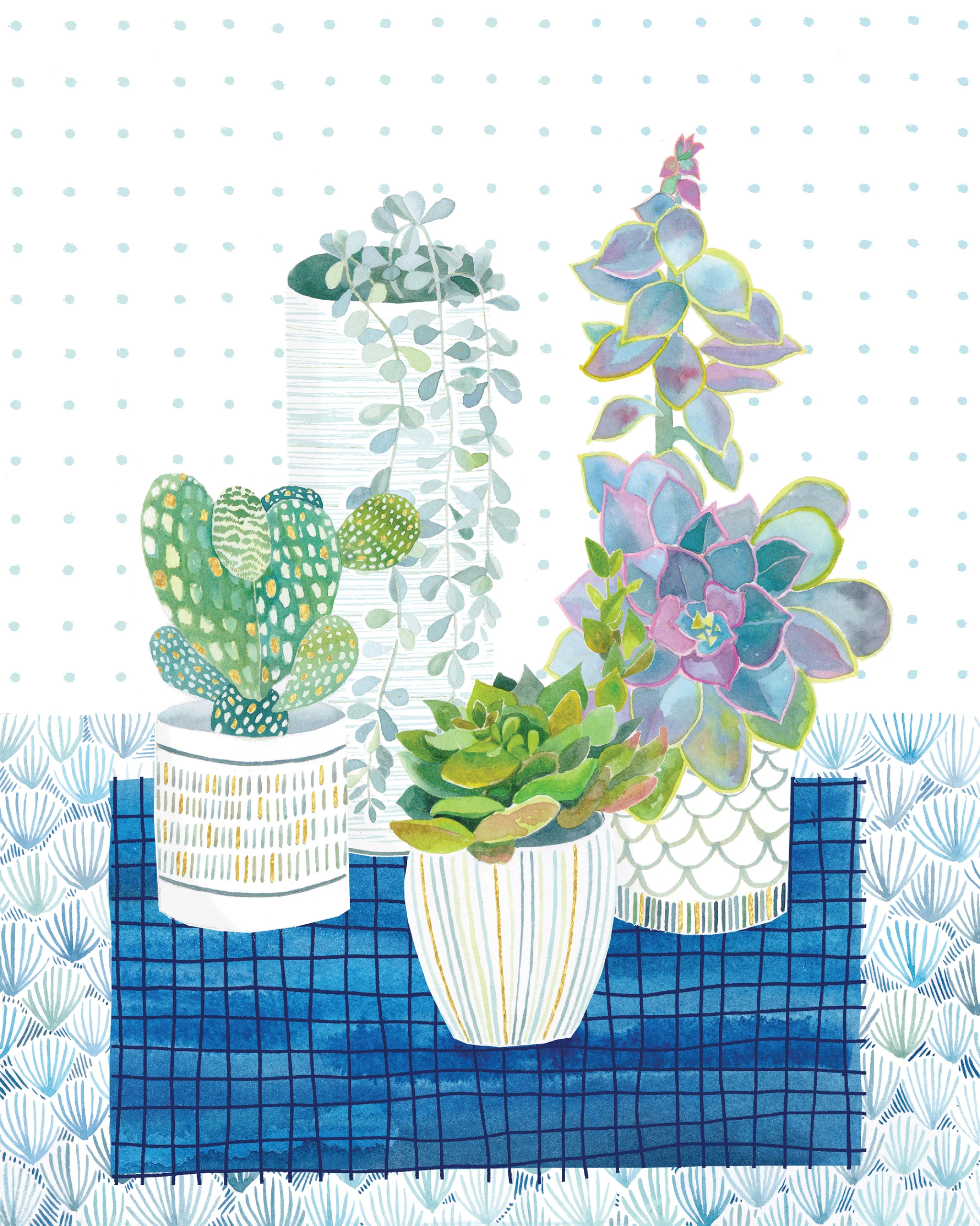 Succulents Art Prints - Image 4