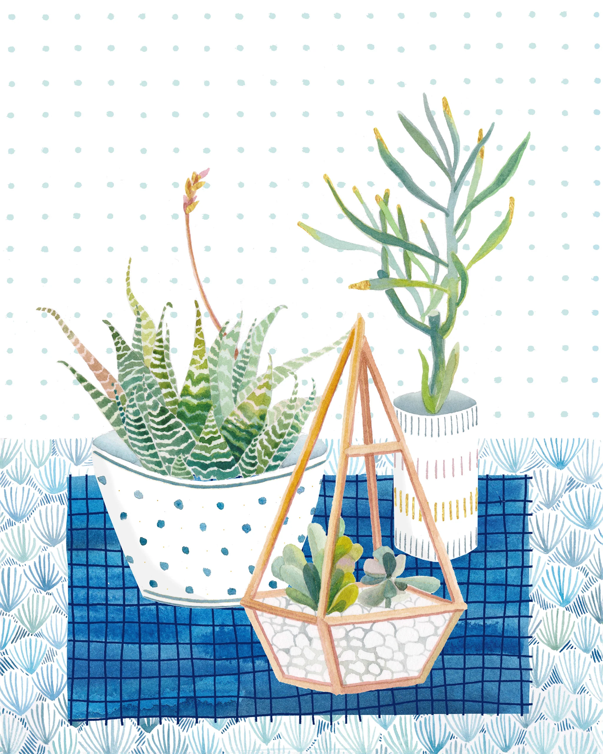 Succulents Art Prints - Image 5