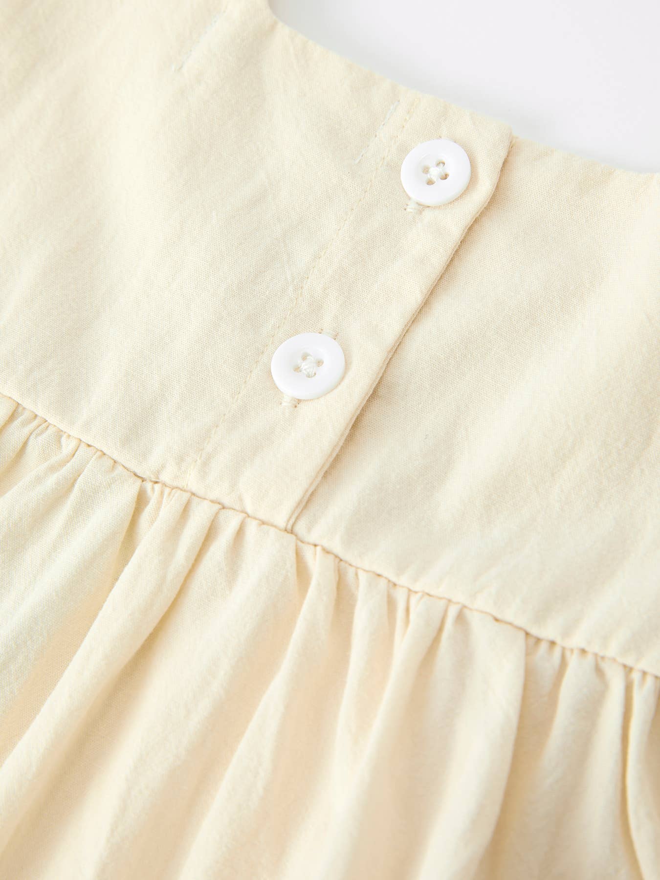 Summer Embroidered Lace Baby Top Bloomer Set - Image 4