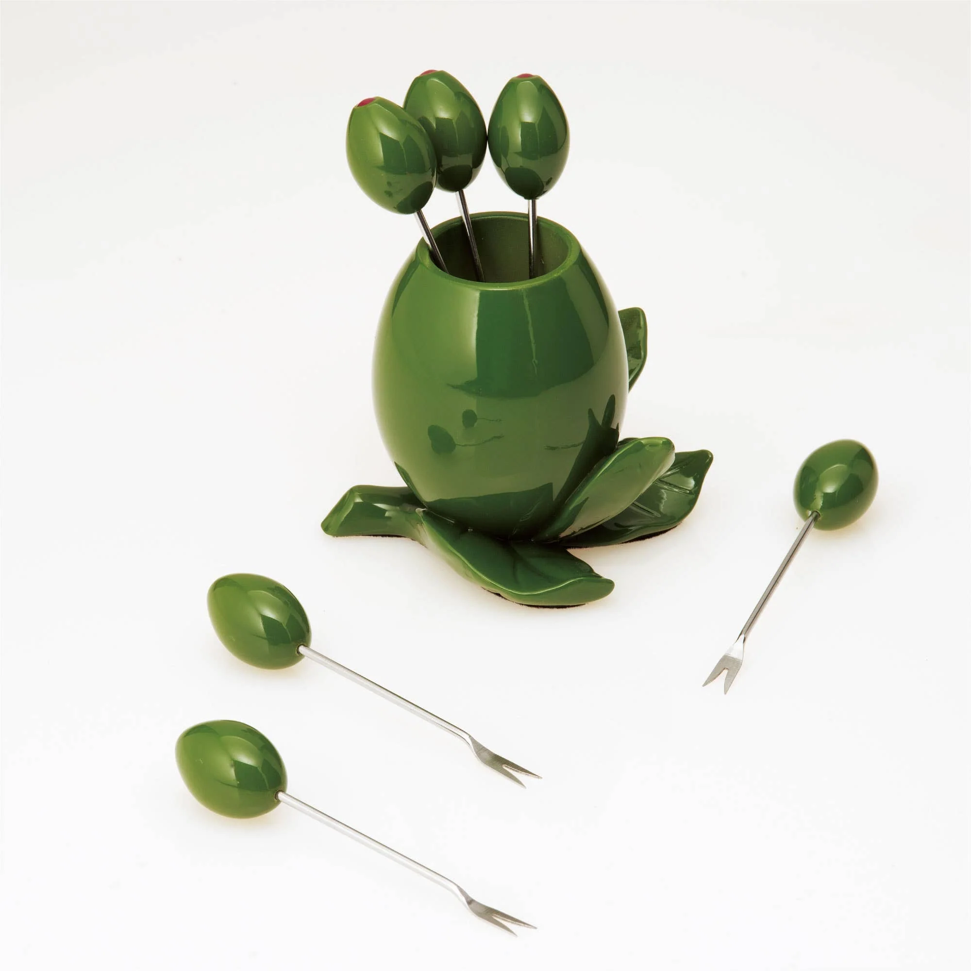 Supreme Housewares - 7-Piece Olive Cocktail Pick Set - Image 2