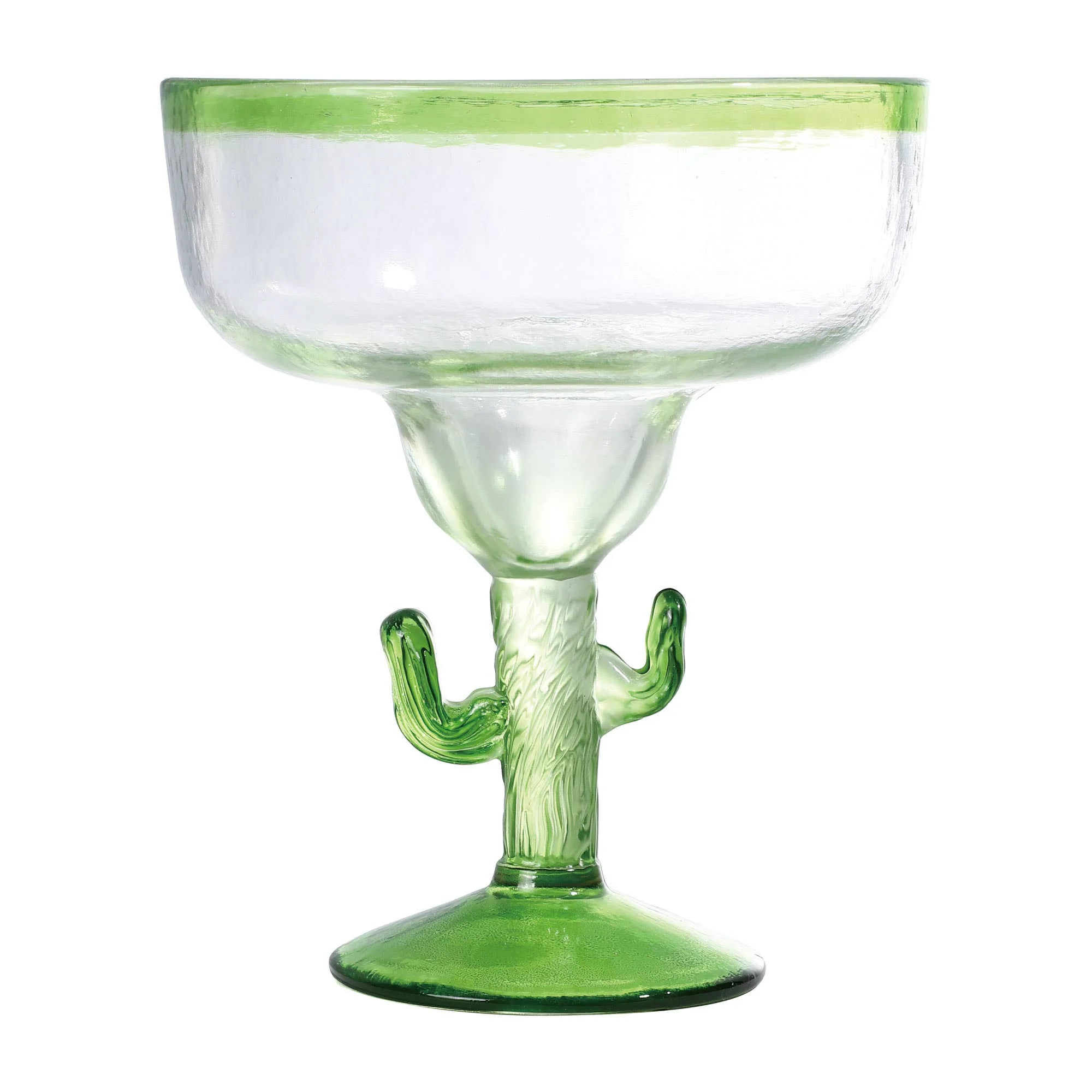 Cactus Acrylic 18 oz. Margarita Glass