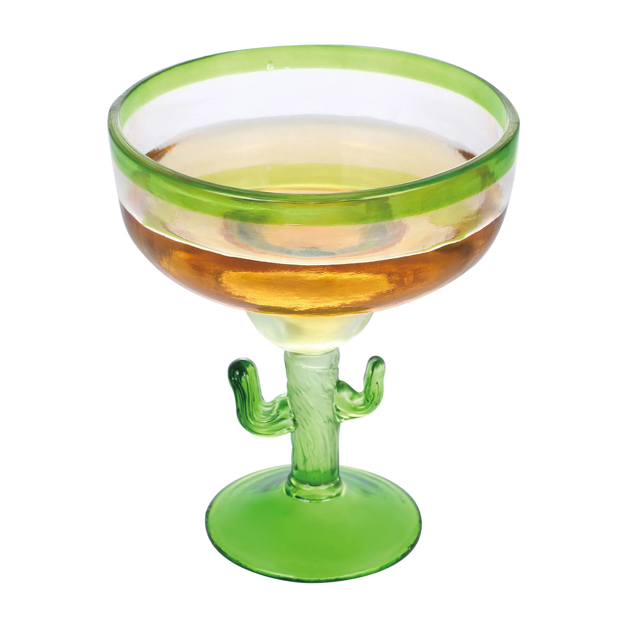 Cactus Acrylic 18 oz. Margarita Glass - Image 3