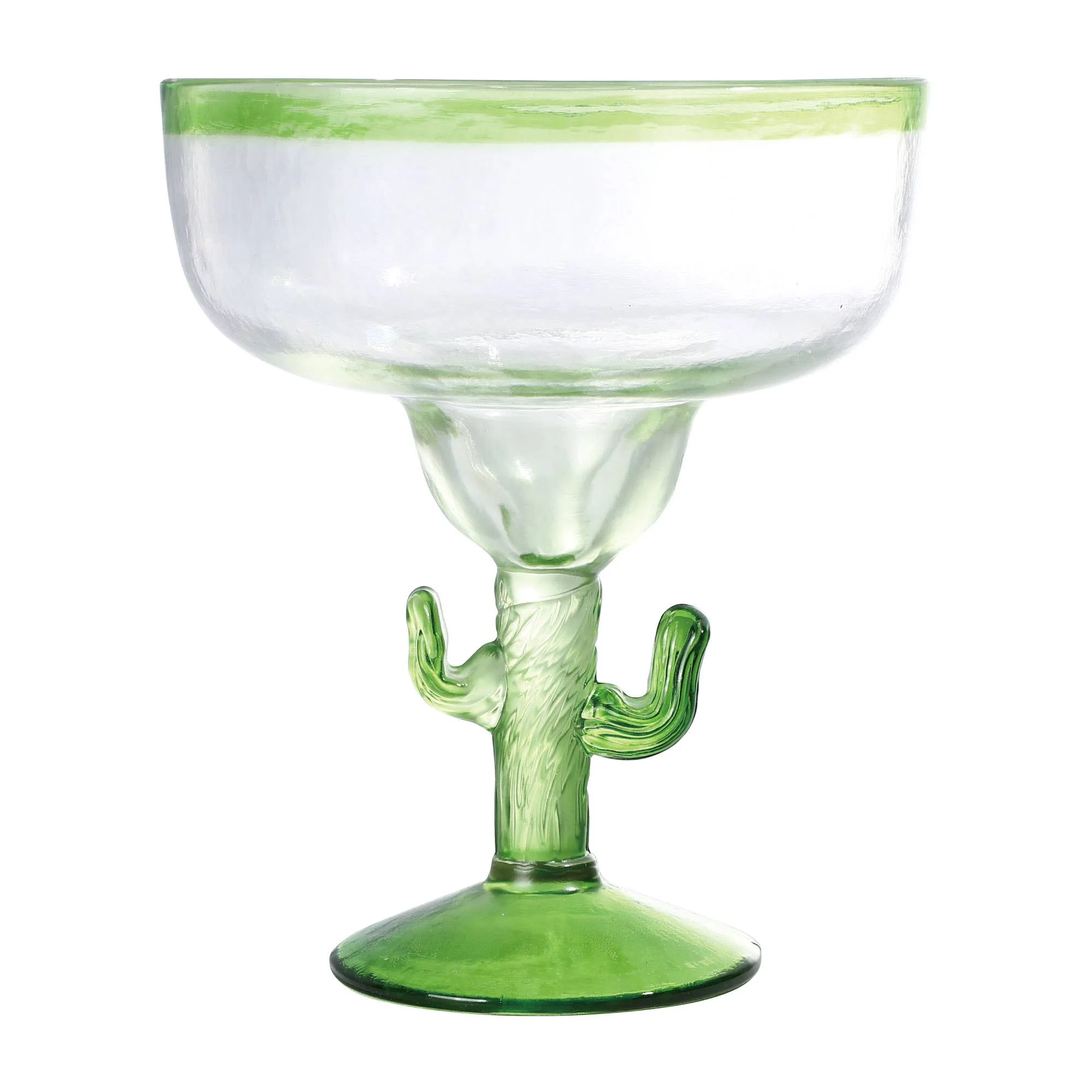 Cactus Acrylic 18 oz. Margarita Glass - Image 6