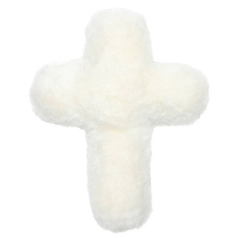 Swaddle Blanket + Cross Rattle - Answered Prayer - Image 3
