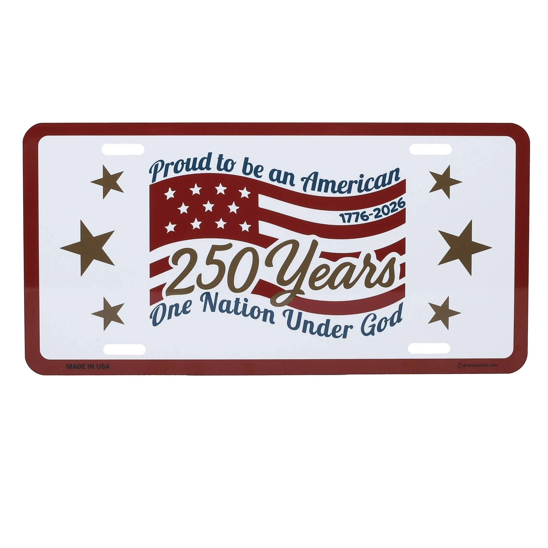Swanson Christian Products - Autotag USA 250 Years