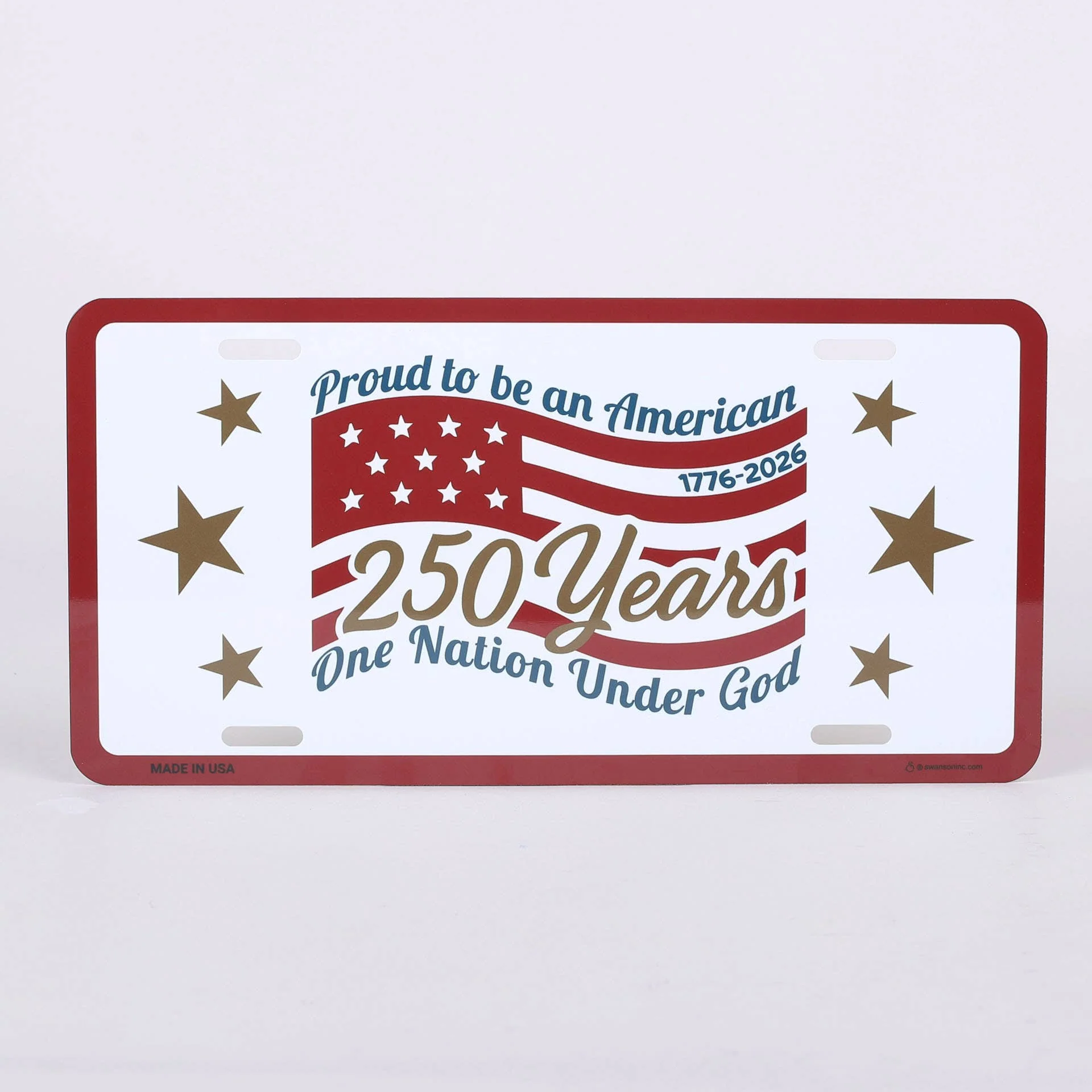 Swanson Christian Products - Autotag USA 250 Years - Image 3