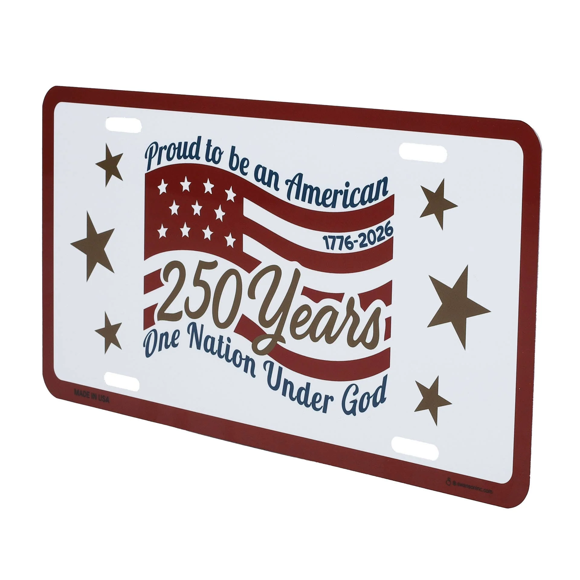 Swanson Christian Products - Autotag USA 250 Years - Image 4