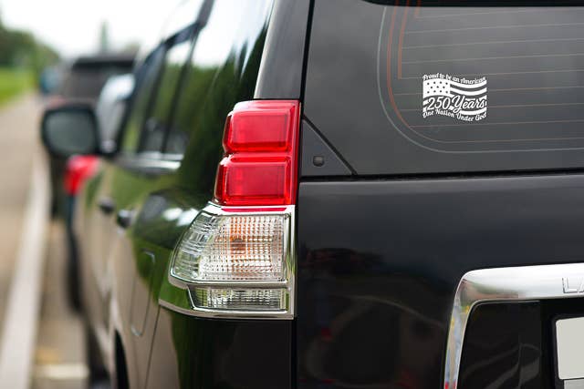 Swanson Christian Products - Decal Vinyl Usa 250 - Image 3