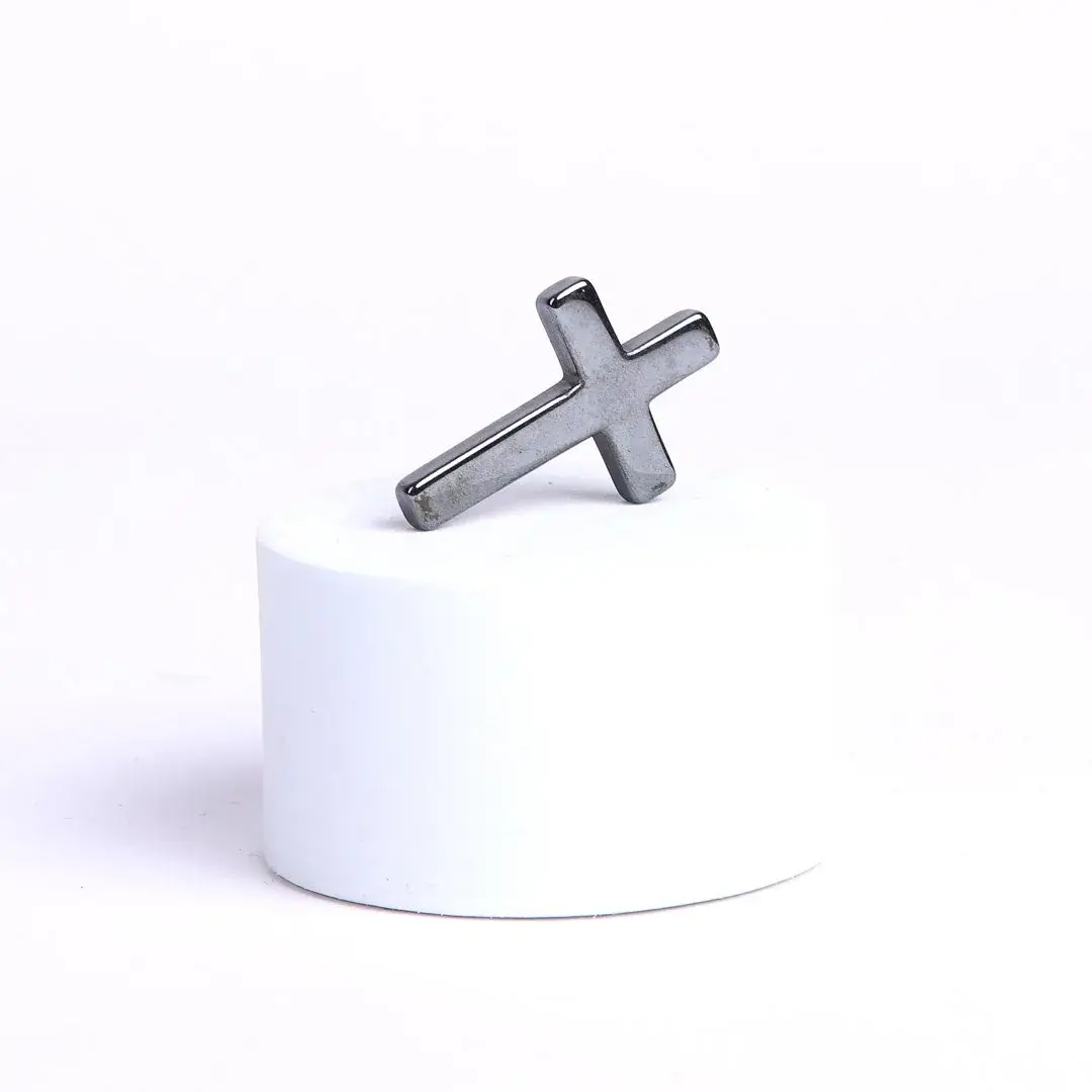 Swanson Christian Products - Hematite Pocket Cross W/ Card - Pack of 50 - Image 3