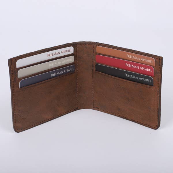 Swanson Christian Products - Men's Wallet - Leather - Cross - Image 5