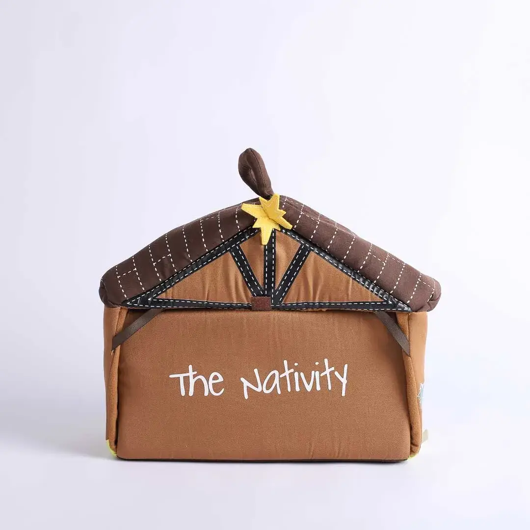 Swanson Christian Products - Plush Nativity 11 Piece Play Set - Image 2