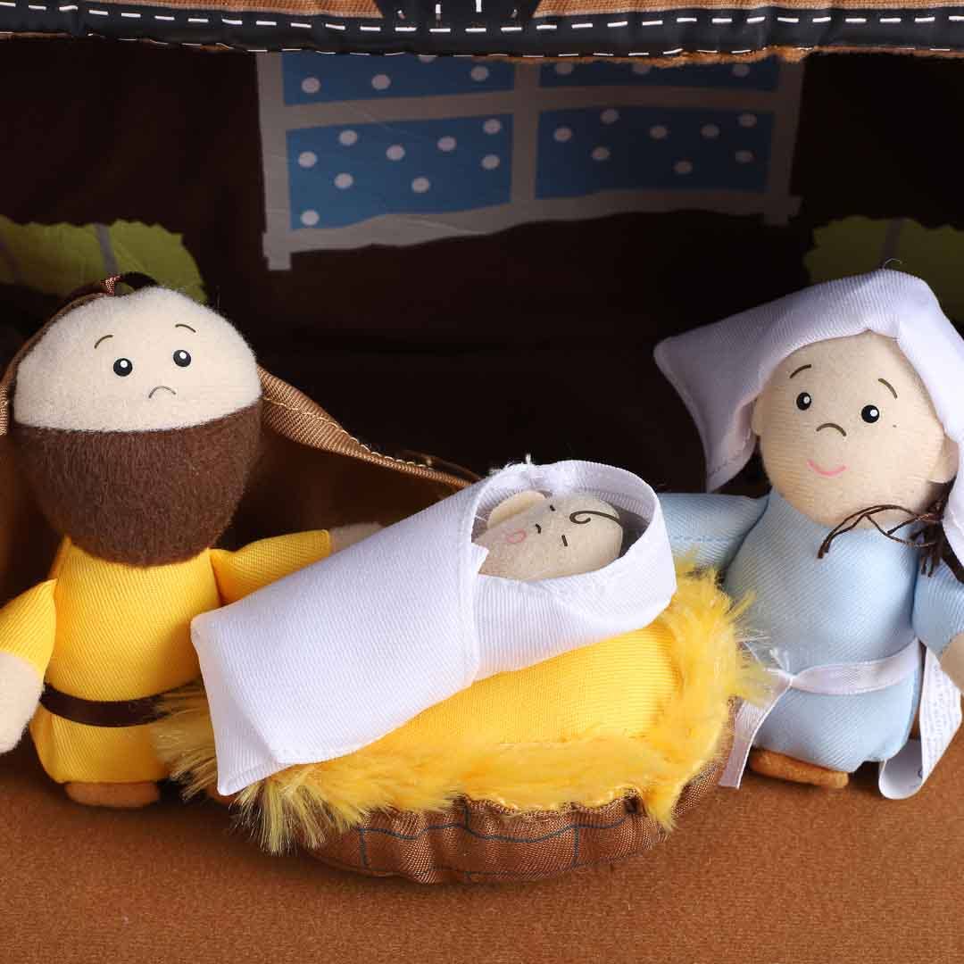 Swanson Christian Products - Plush Nativity 11 Piece Play Set - Image 4