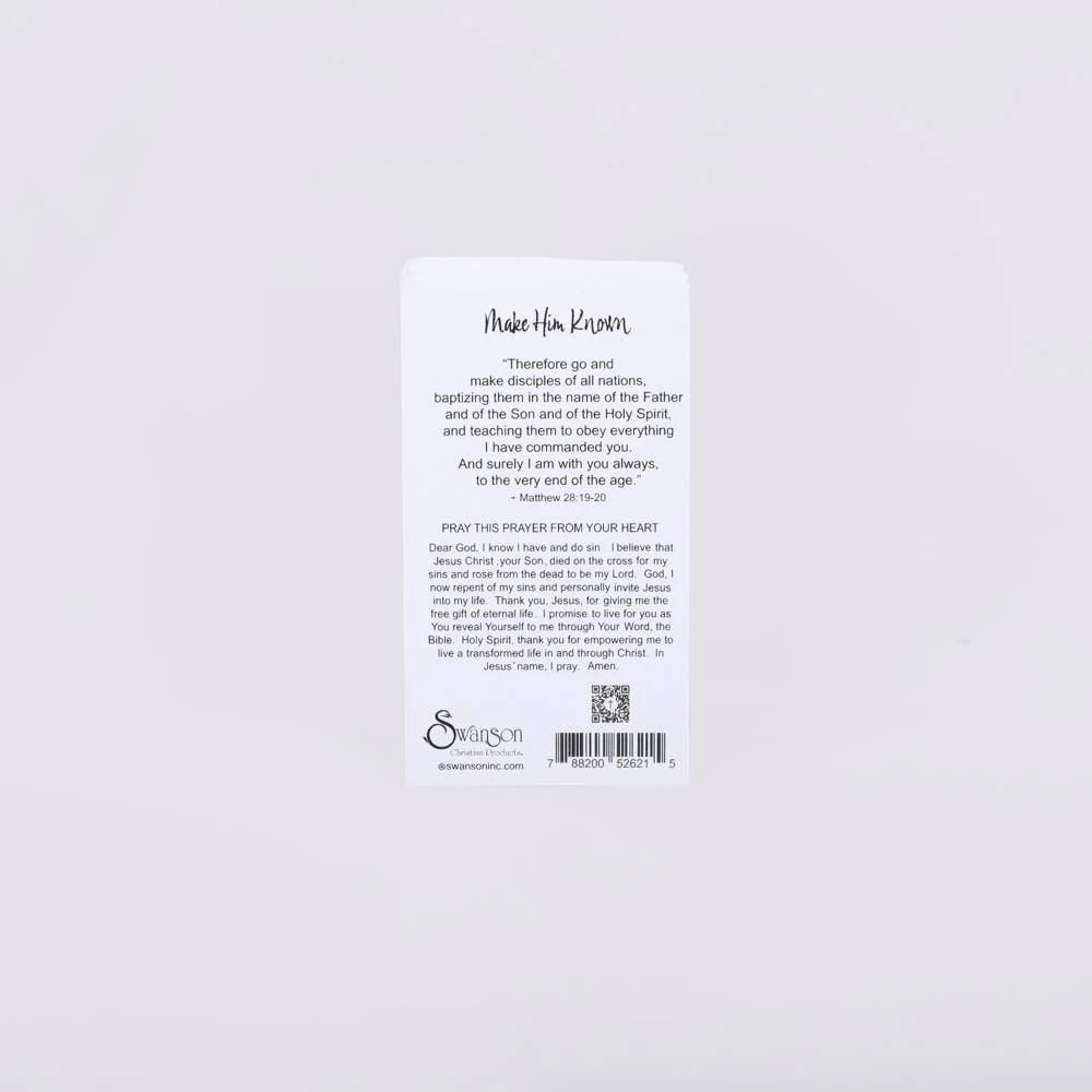 Swanson Christian Products - Pocket Card Share Jesus PK50 - Image 2