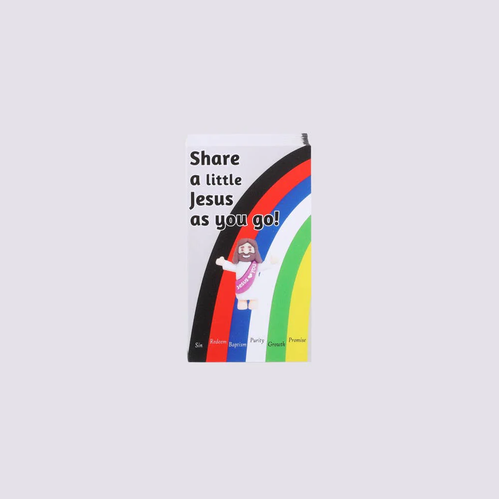 Swanson Christian Products - Pocket Card Share Jesus PK50 - Image 3