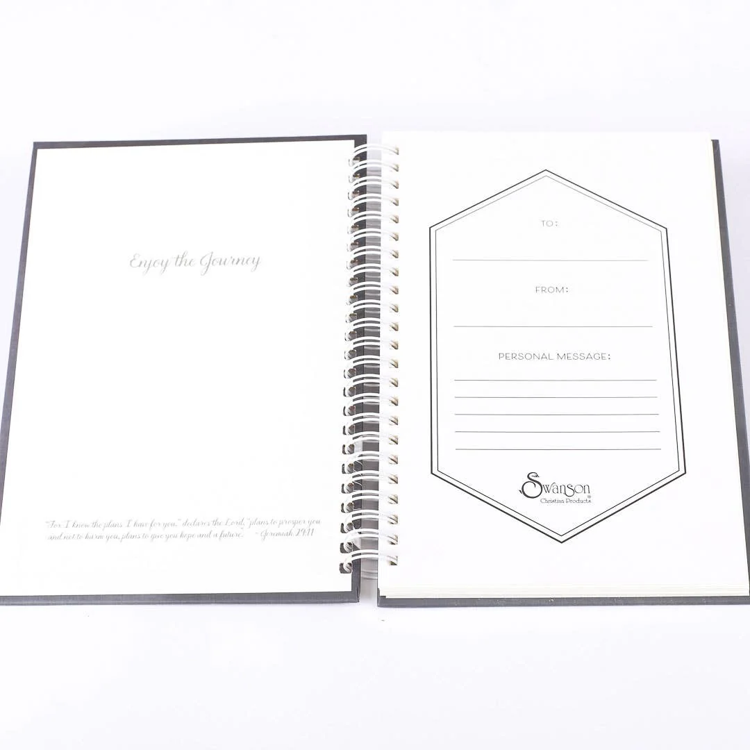 Swanson Christian Products - Spiral Bound Journal - Beautiful Journey - 196 Pages - Image 4