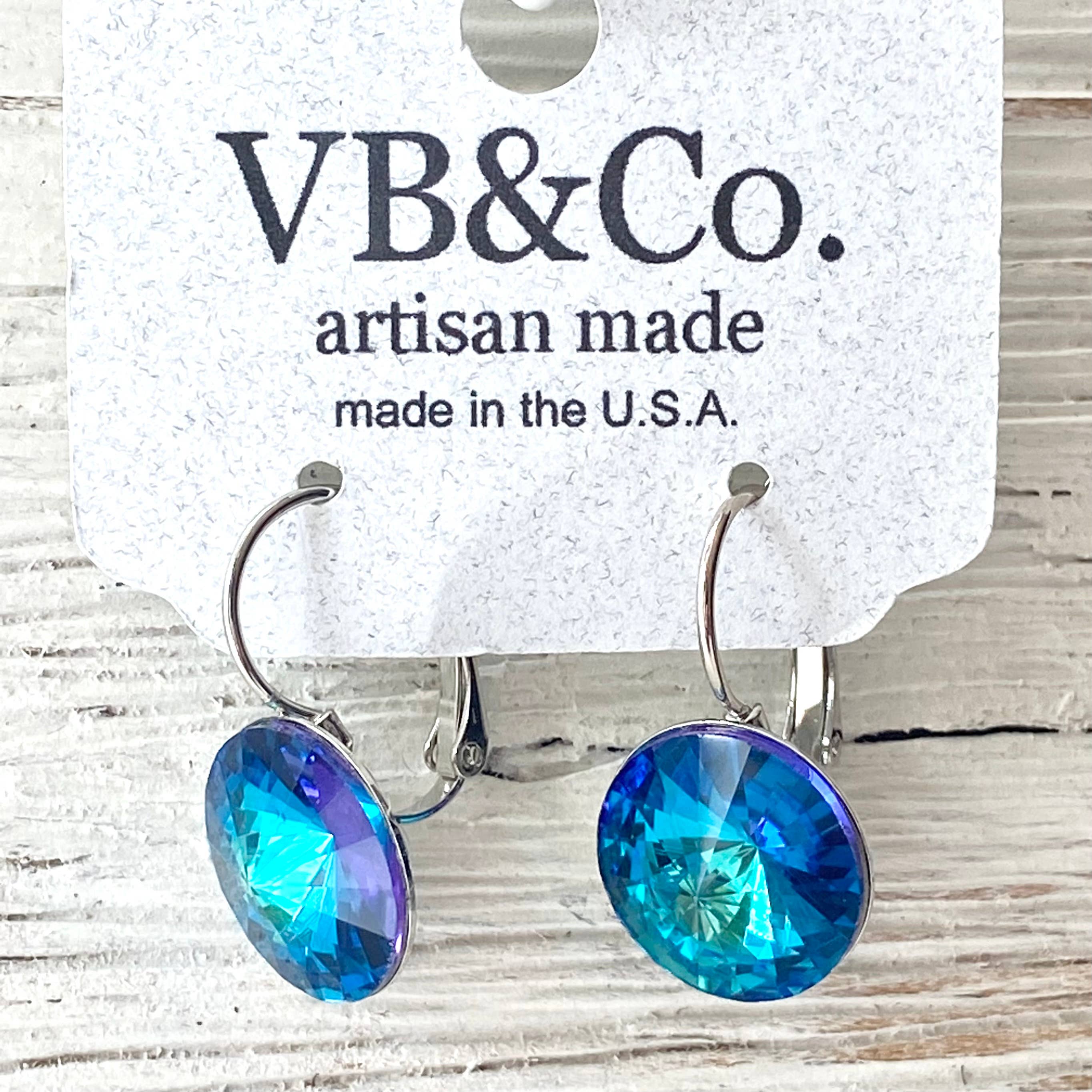 Swarovski boutique earrings - Image 10