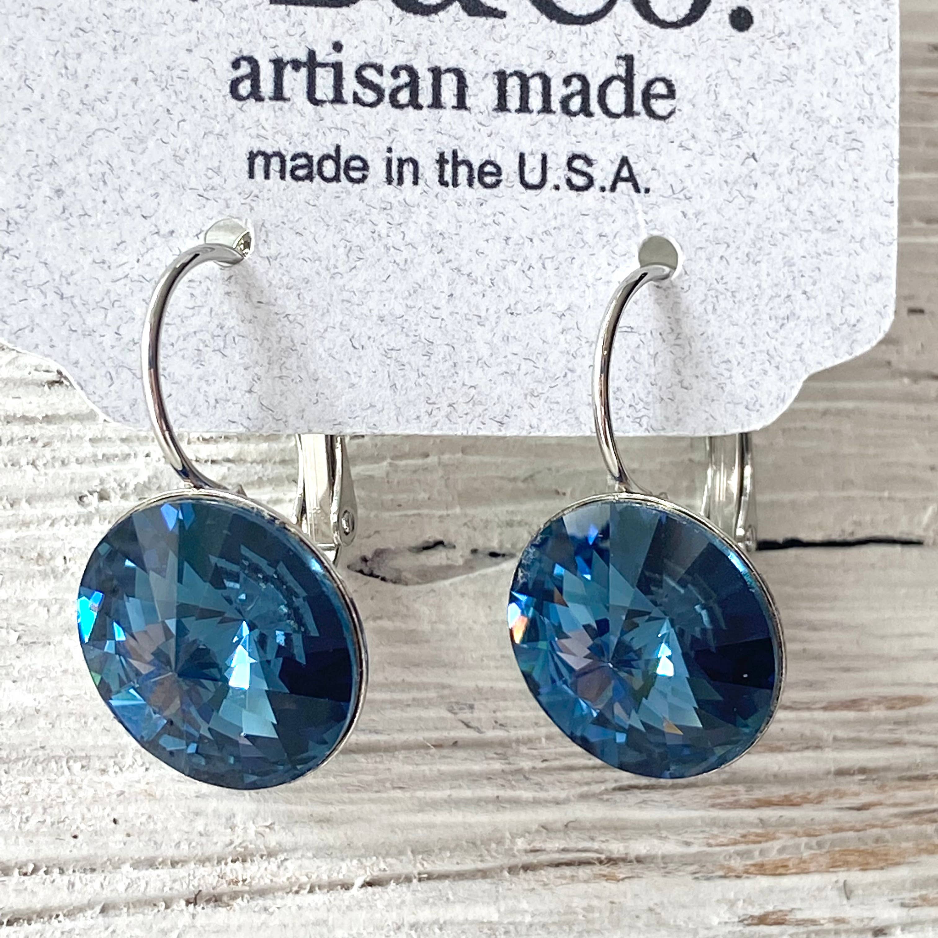 Swarovski boutique earrings - Image 3