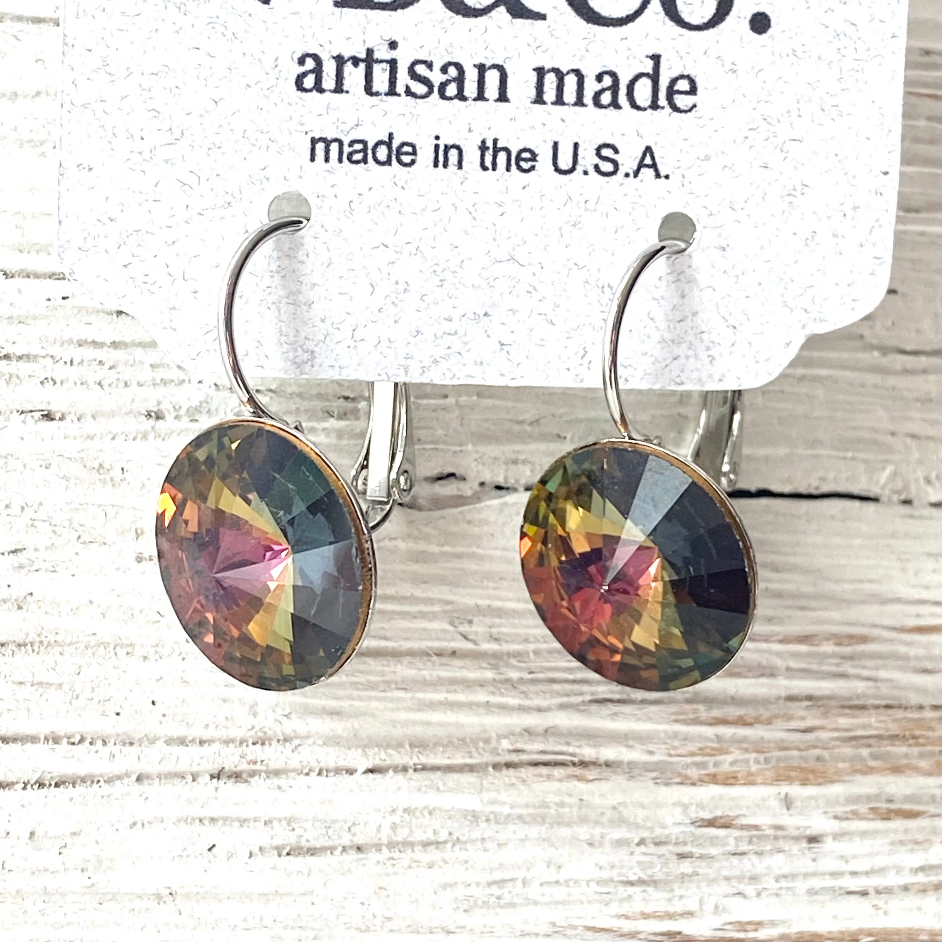 Swarovski boutique earrings - Image 4