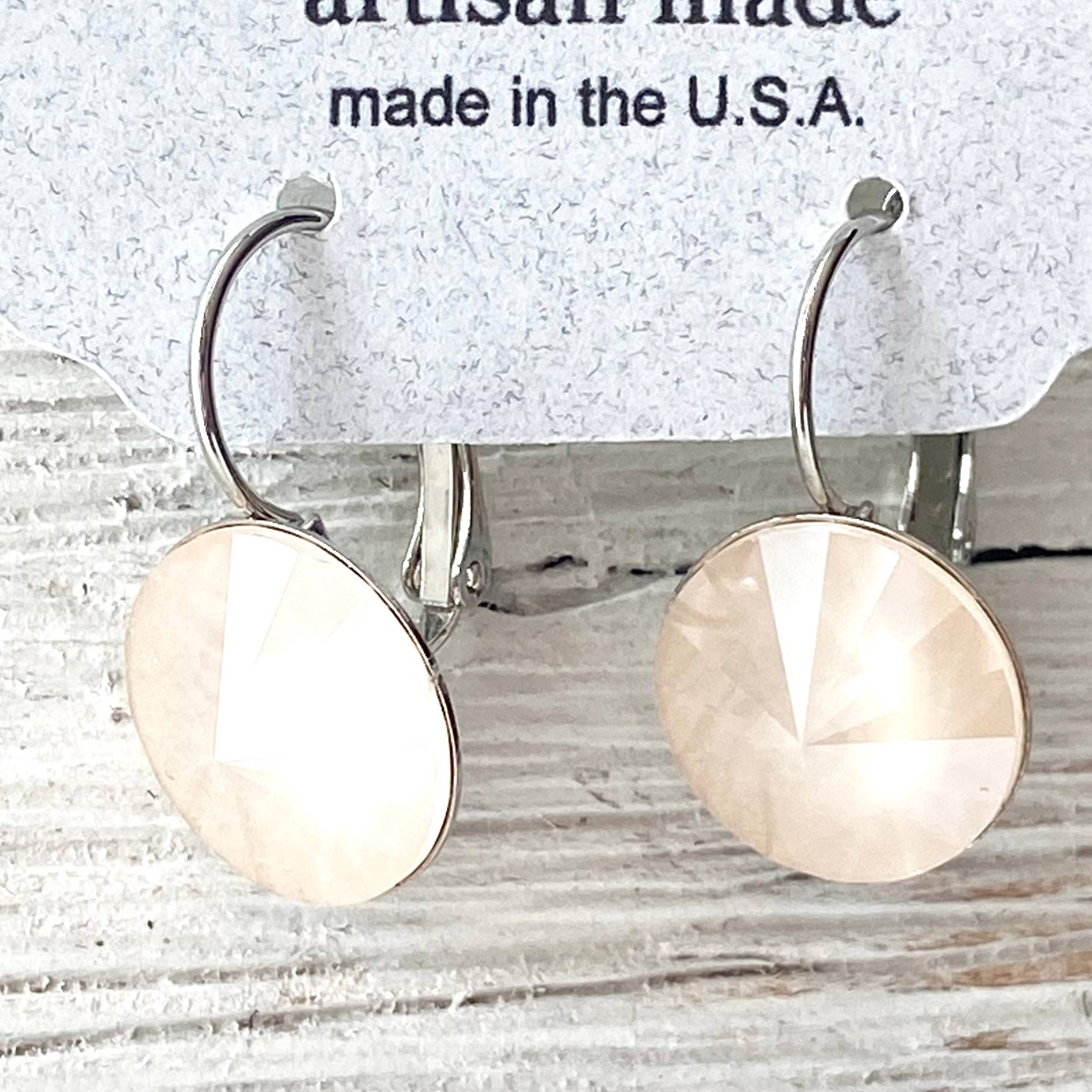 Swarovski boutique earrings - Image 8